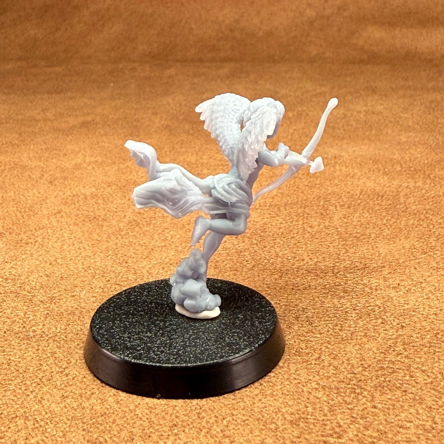 angels 32mm scale resin miniature figure for dungeons and dragons