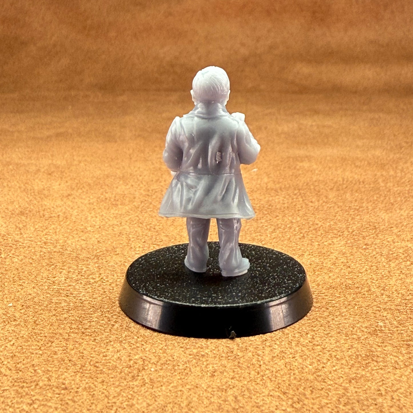 cowboy vampire slayer 32mm scale resin miniature figure for dungeons and dragons