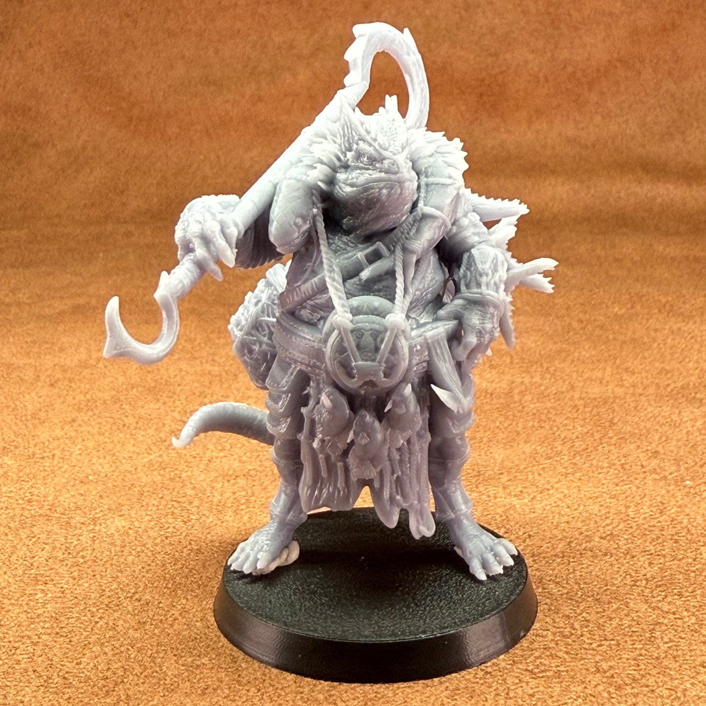 Pirate 32mm scale resin miniature figure for dungeons and dragons