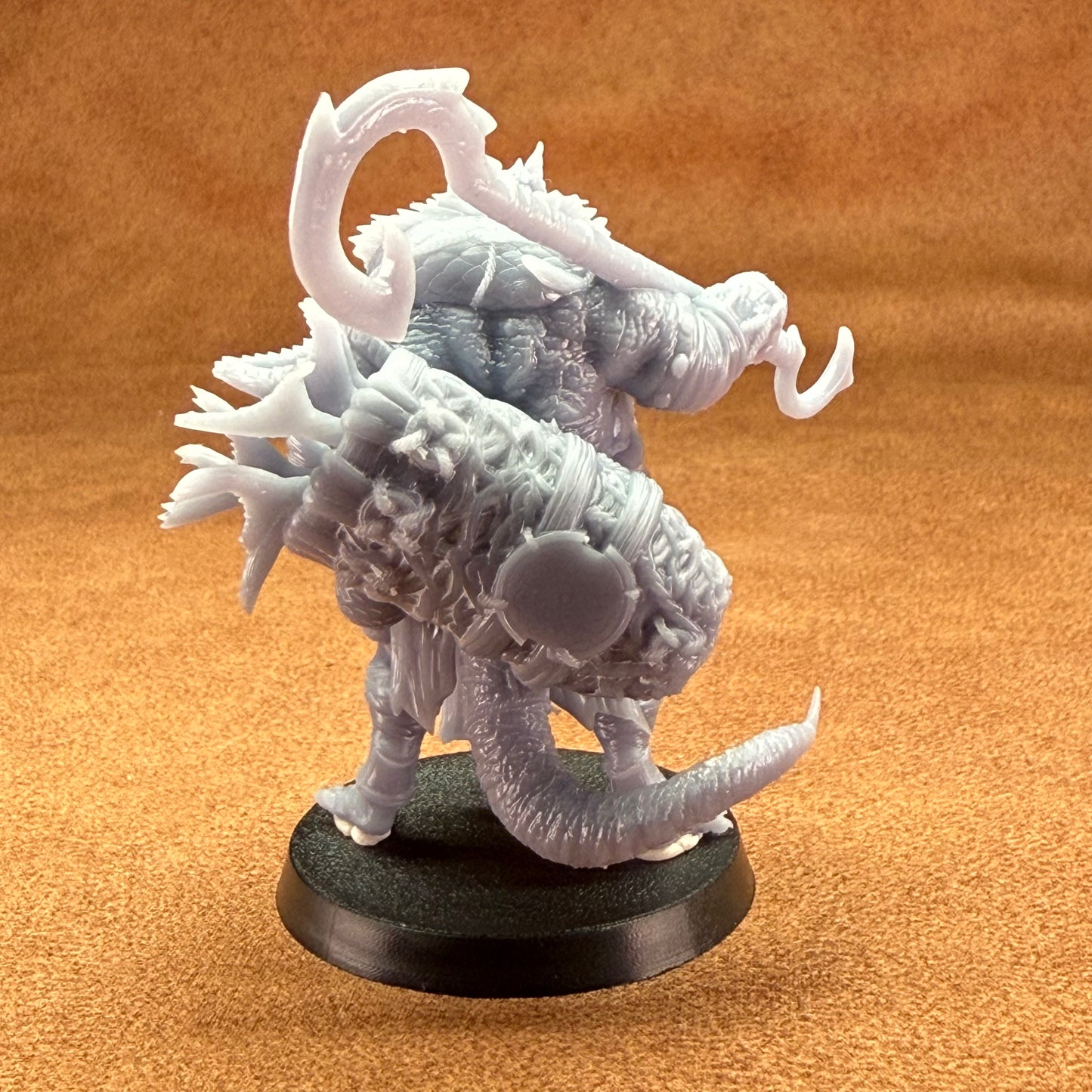 Pirate 32mm scale resin miniature figure for dungeons and dragons