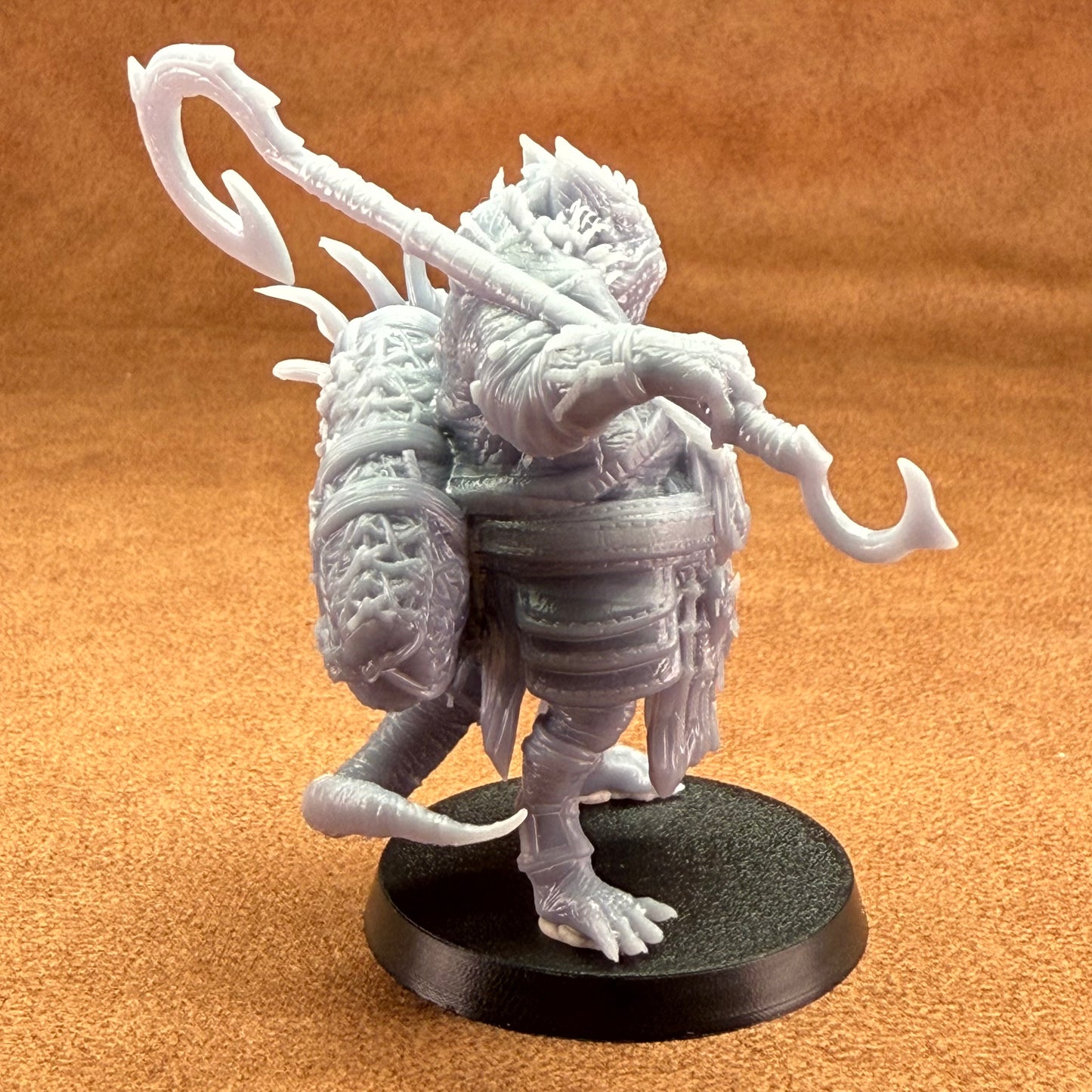 Pirate 32mm scale resin miniature figure for dungeons and dragons