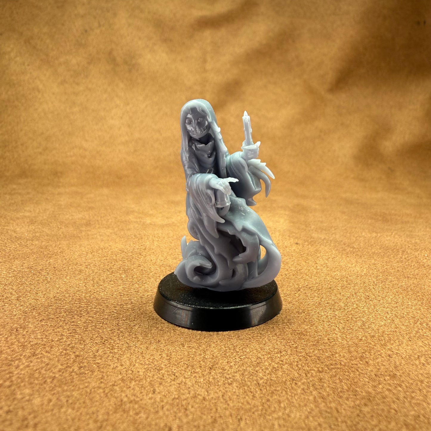 ghost 32mm scale resin miniature figure for dungeons and dragons
