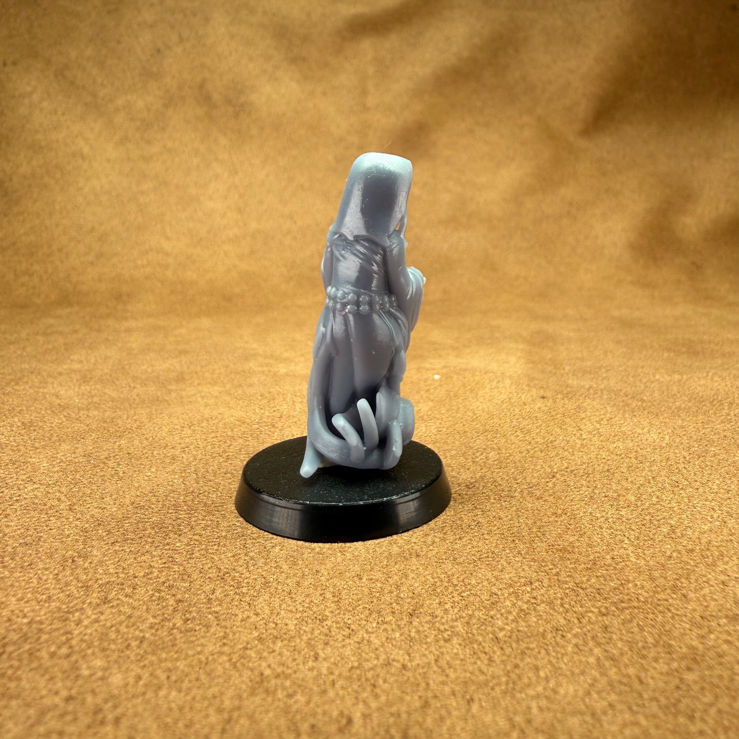 ghost 32mm scale resin miniature figure for dungeons and dragons