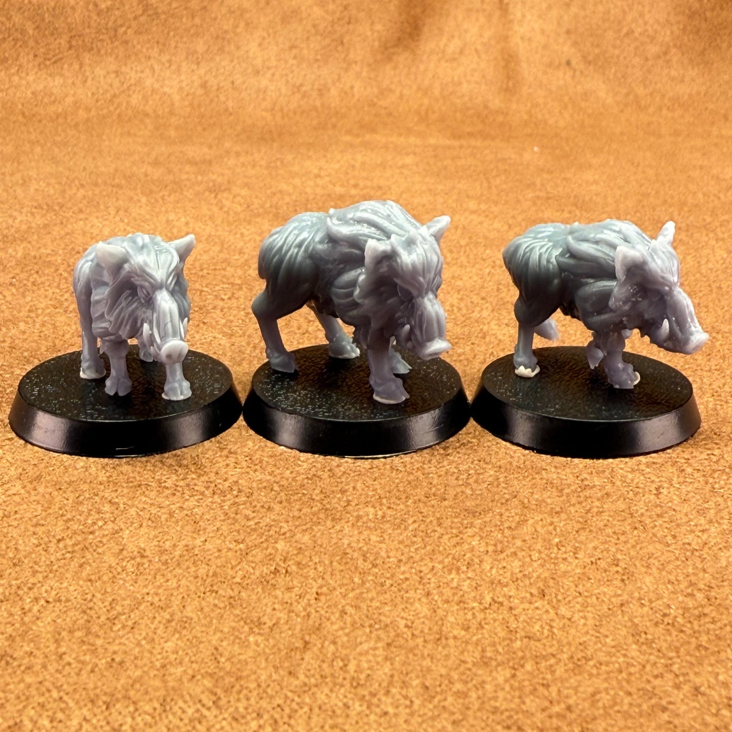 The Royal Hunt Boars Set - Rogue’s Den Hobbies