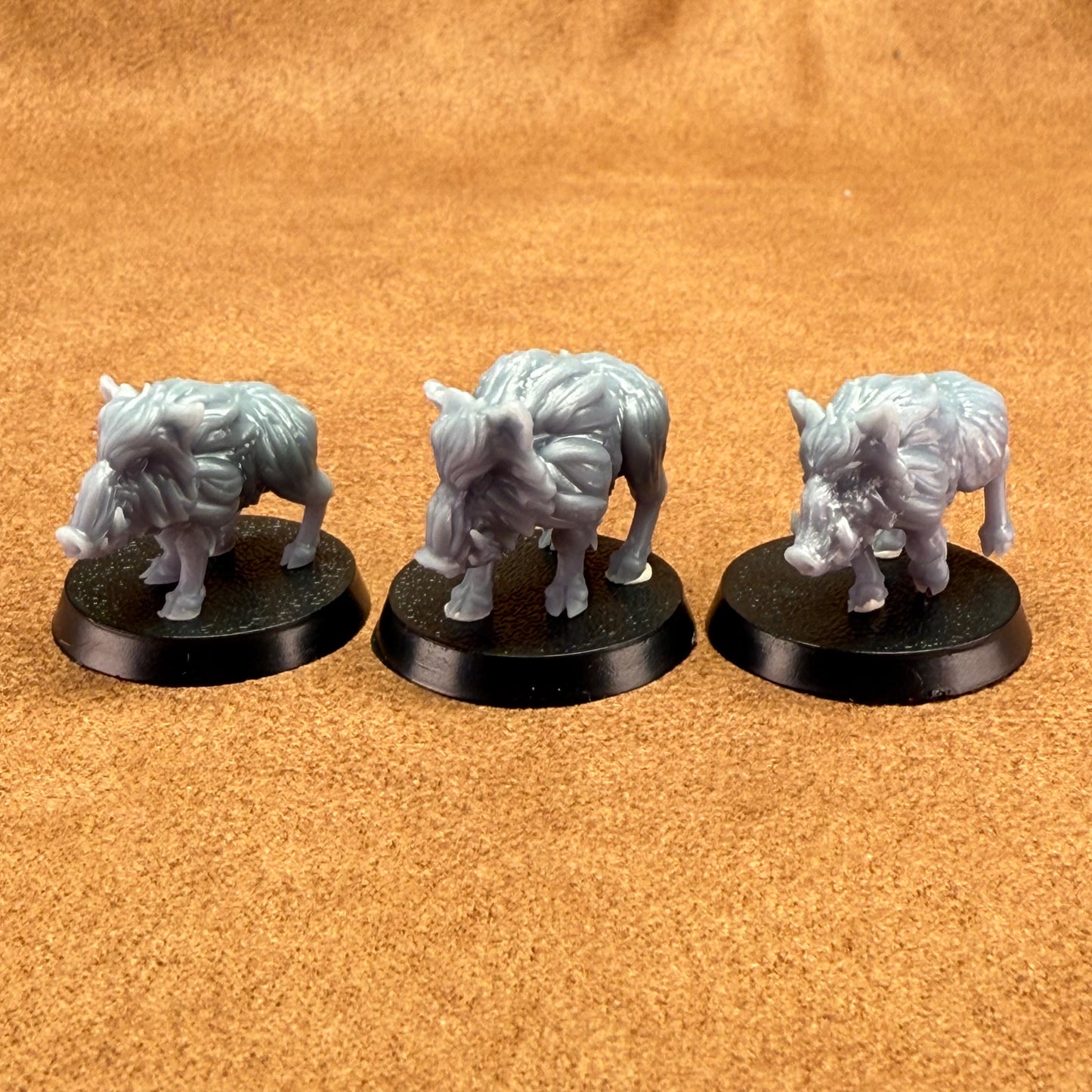 The Royal Hunt Boars Set - Rogue’s Den Hobbies