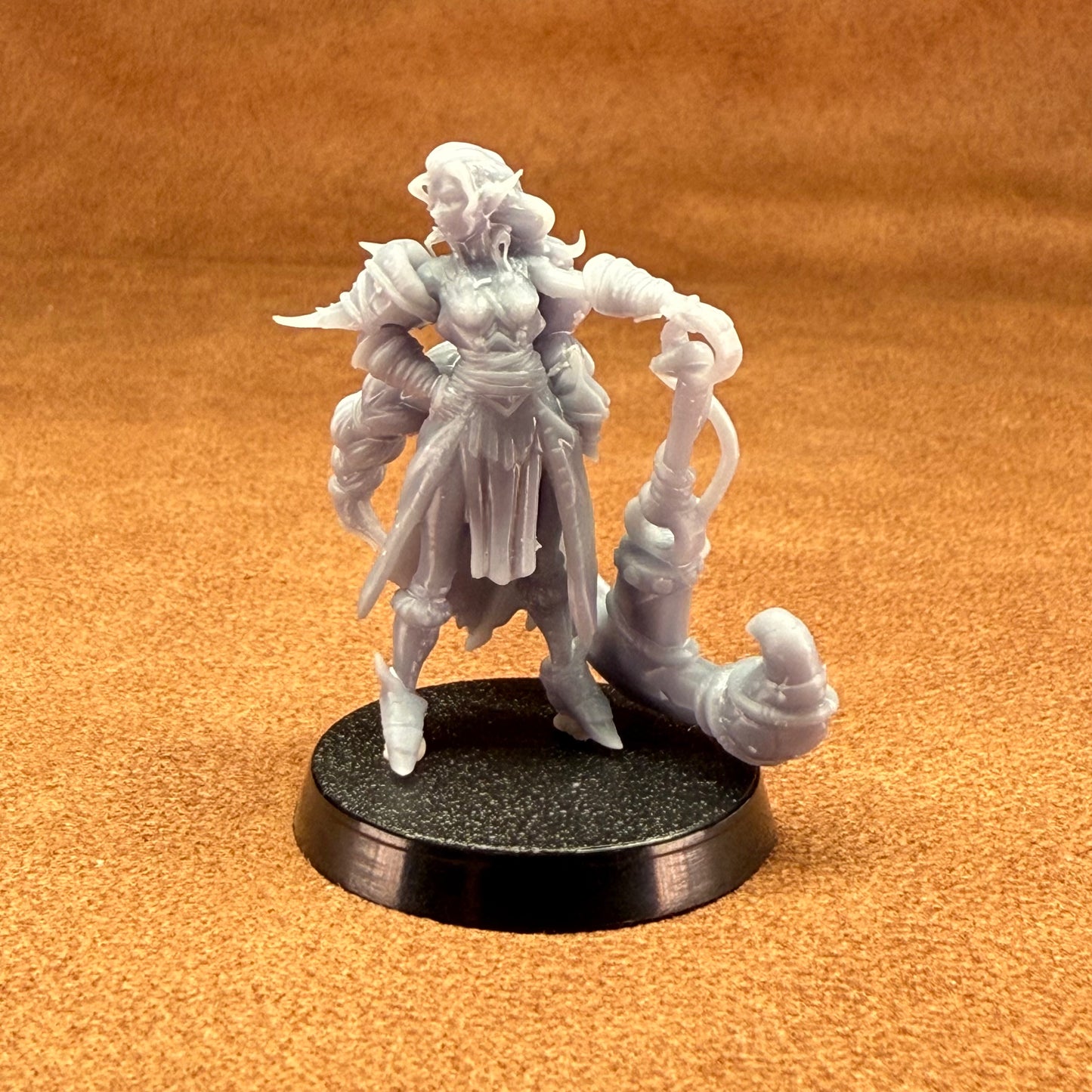 Pirate 32mm scale resin miniature figure for dungeons and dragons