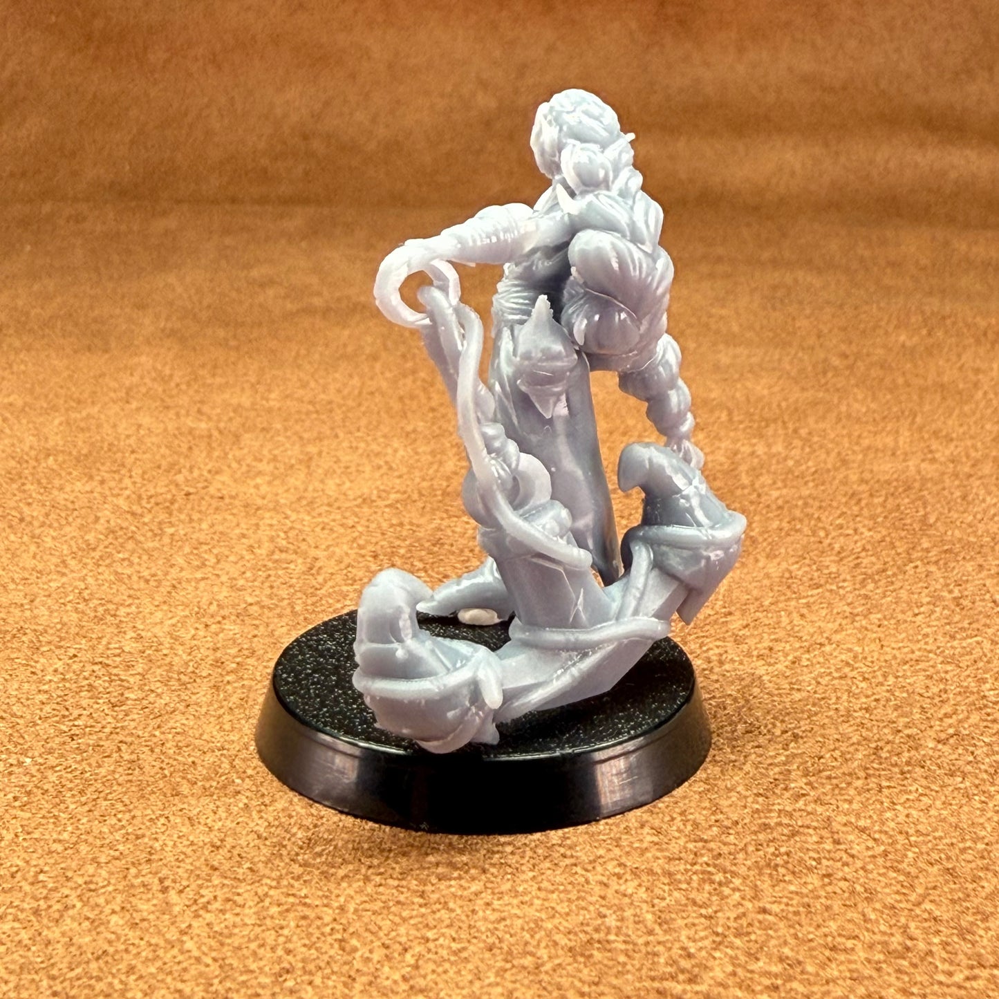 Pirate 32mm scale resin miniature figure for dungeons and dragons