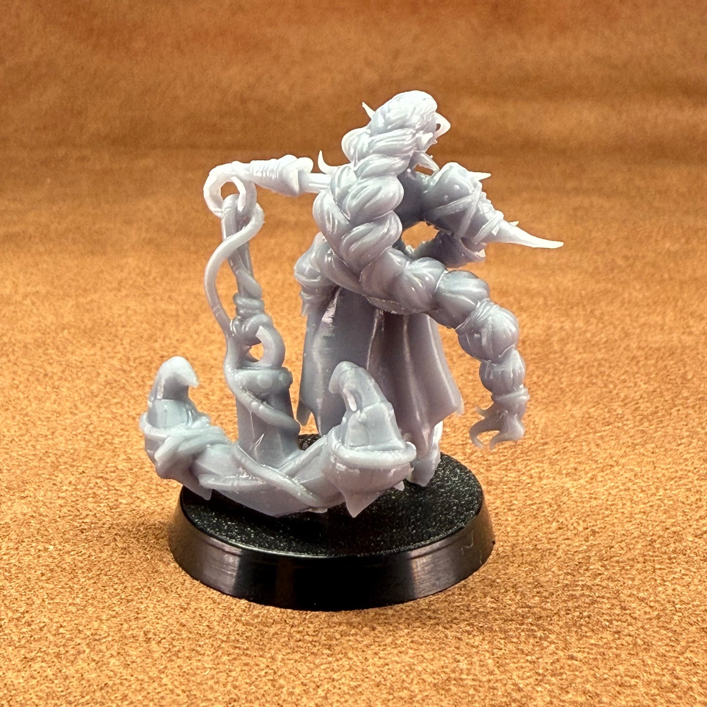 Pirate 32mm scale resin miniature figure for dungeons and dragons