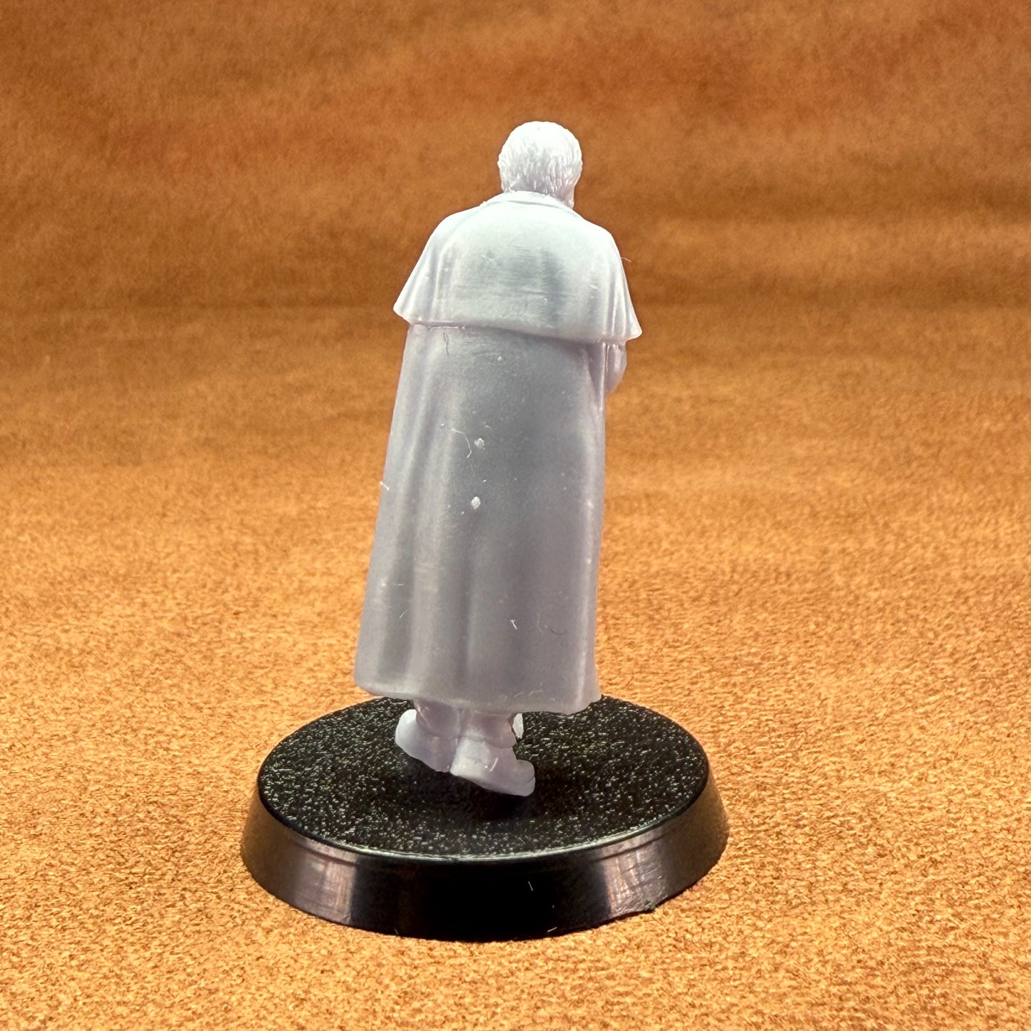 cowboy vampire slayer 32mm scale resin miniature figure for dungeons and dragons