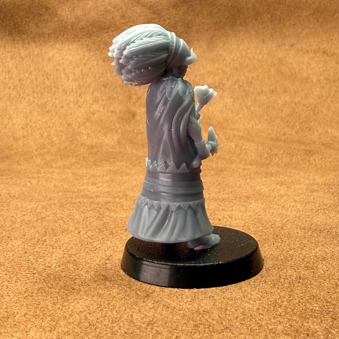native americans 32mm scale resin miniature figure for dungeons and dragons cavalry horse