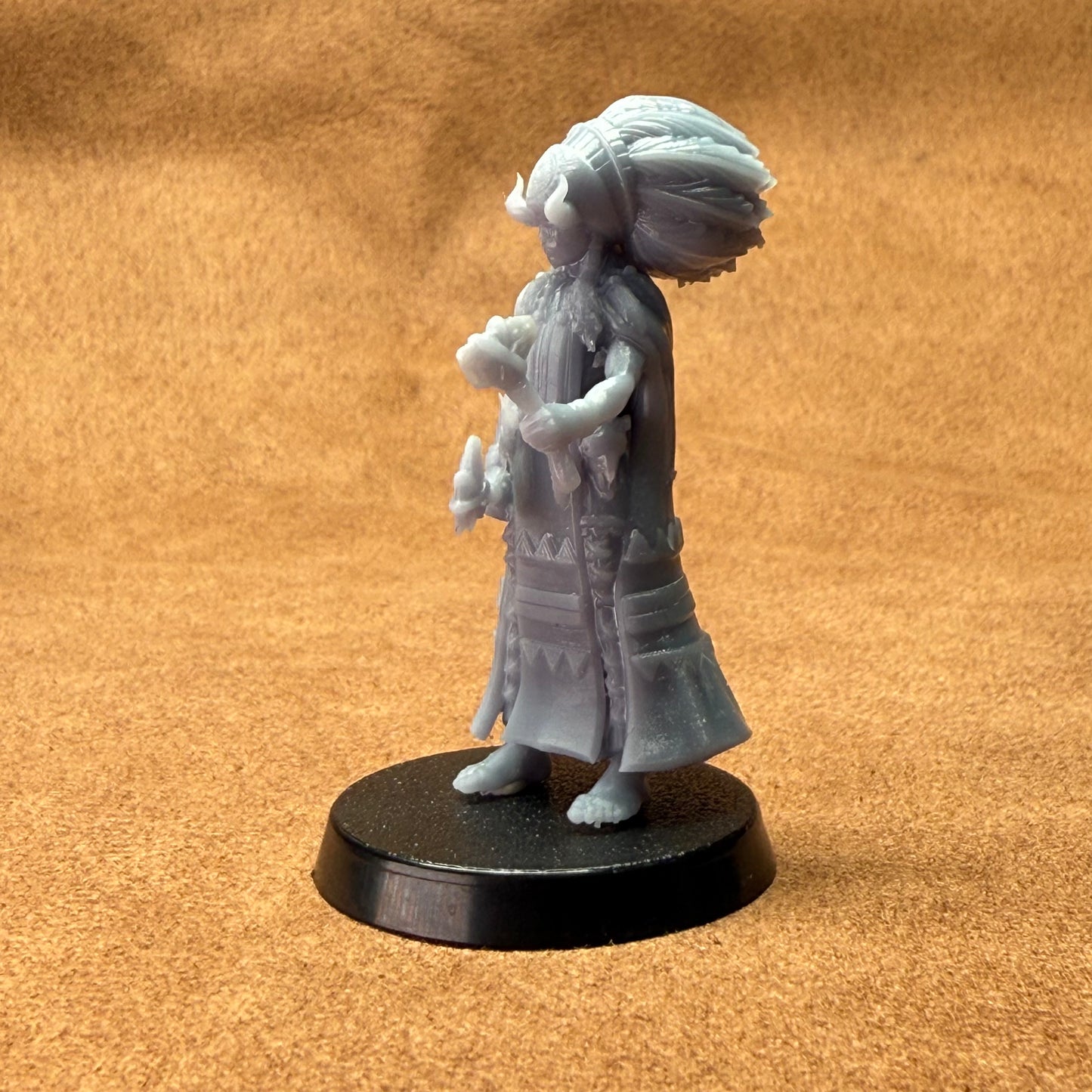 native americans 32mm scale resin miniature figure for dungeons and dragons cavalry horse