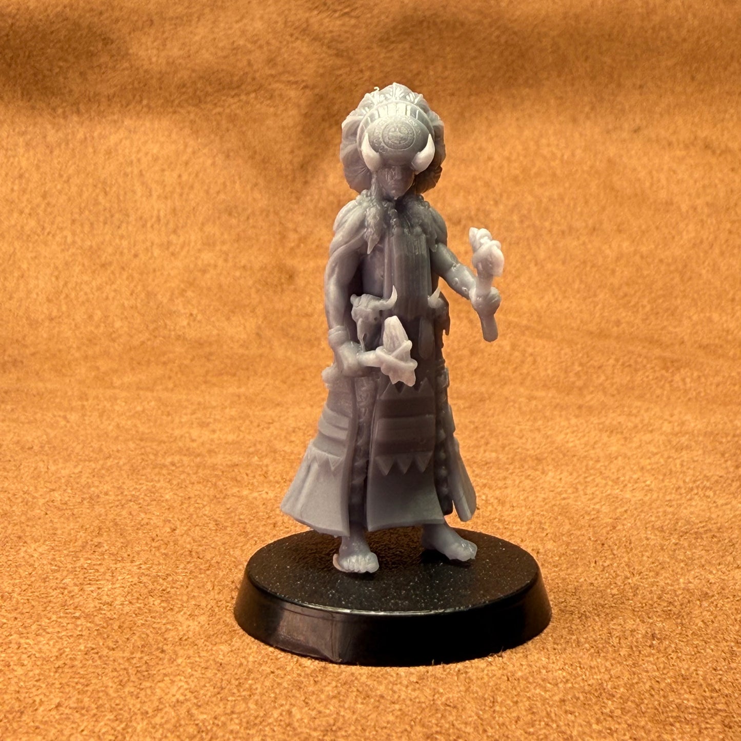 native americans 32mm scale resin miniature figure for dungeons and dragons