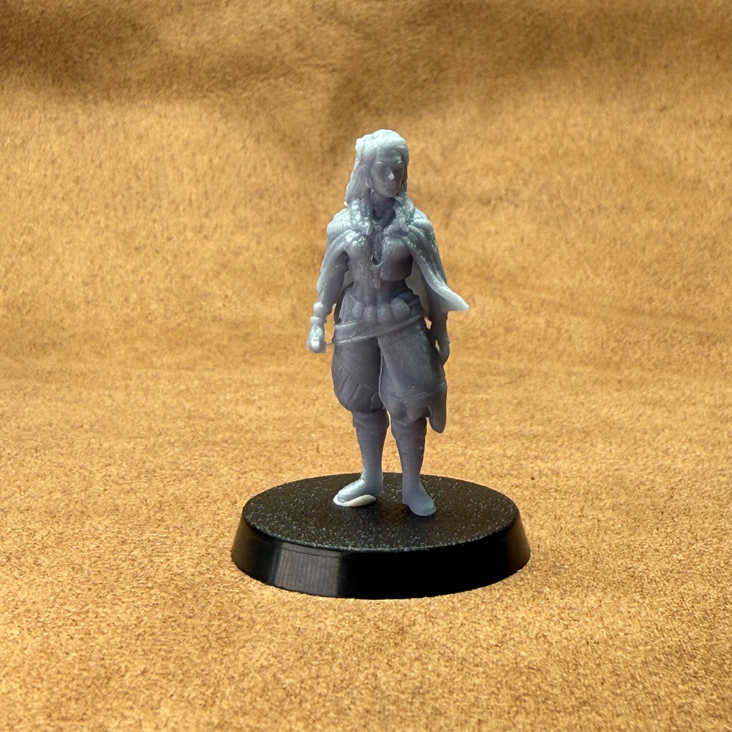native americans 32mm scale resin miniature figure for dungeons and dragons