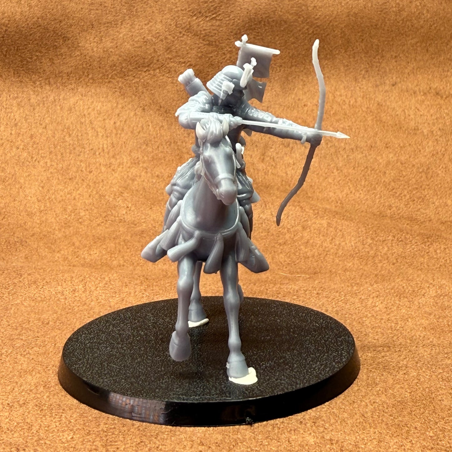 japenese samurai 32mm scale resin miniature figure for dungeons and dragons