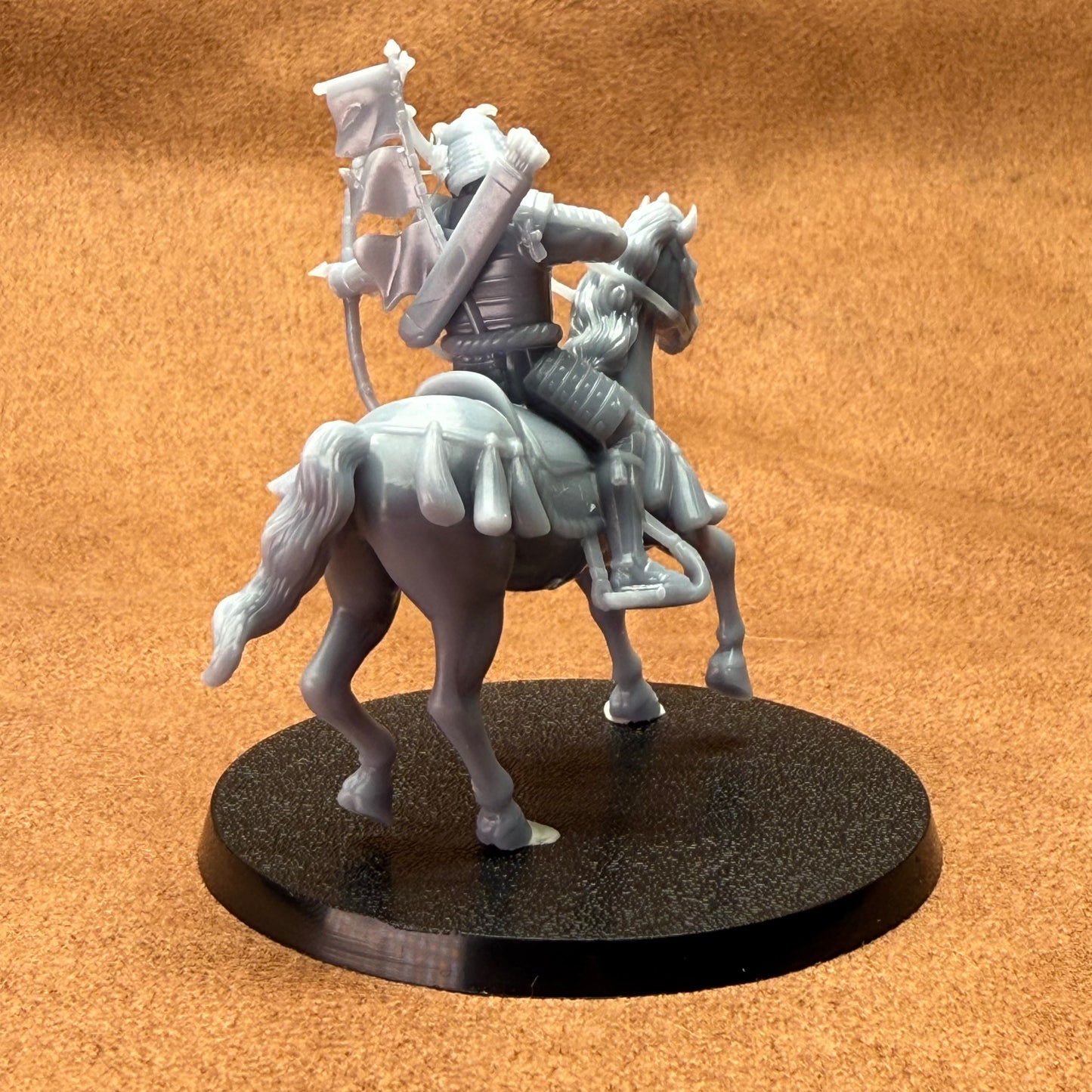 japenese samurai 32mm scale resin miniature figure for dungeons and dragons