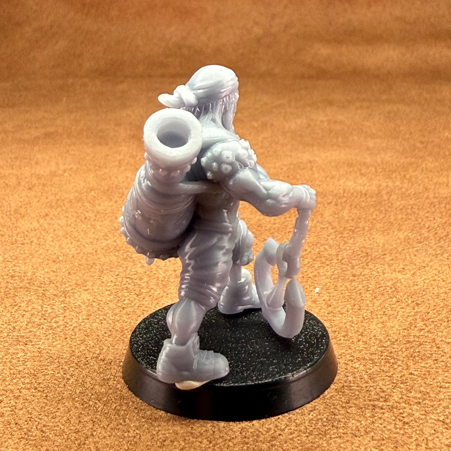 Pirate 32mm scale resin miniature figure for dungeons and dragons