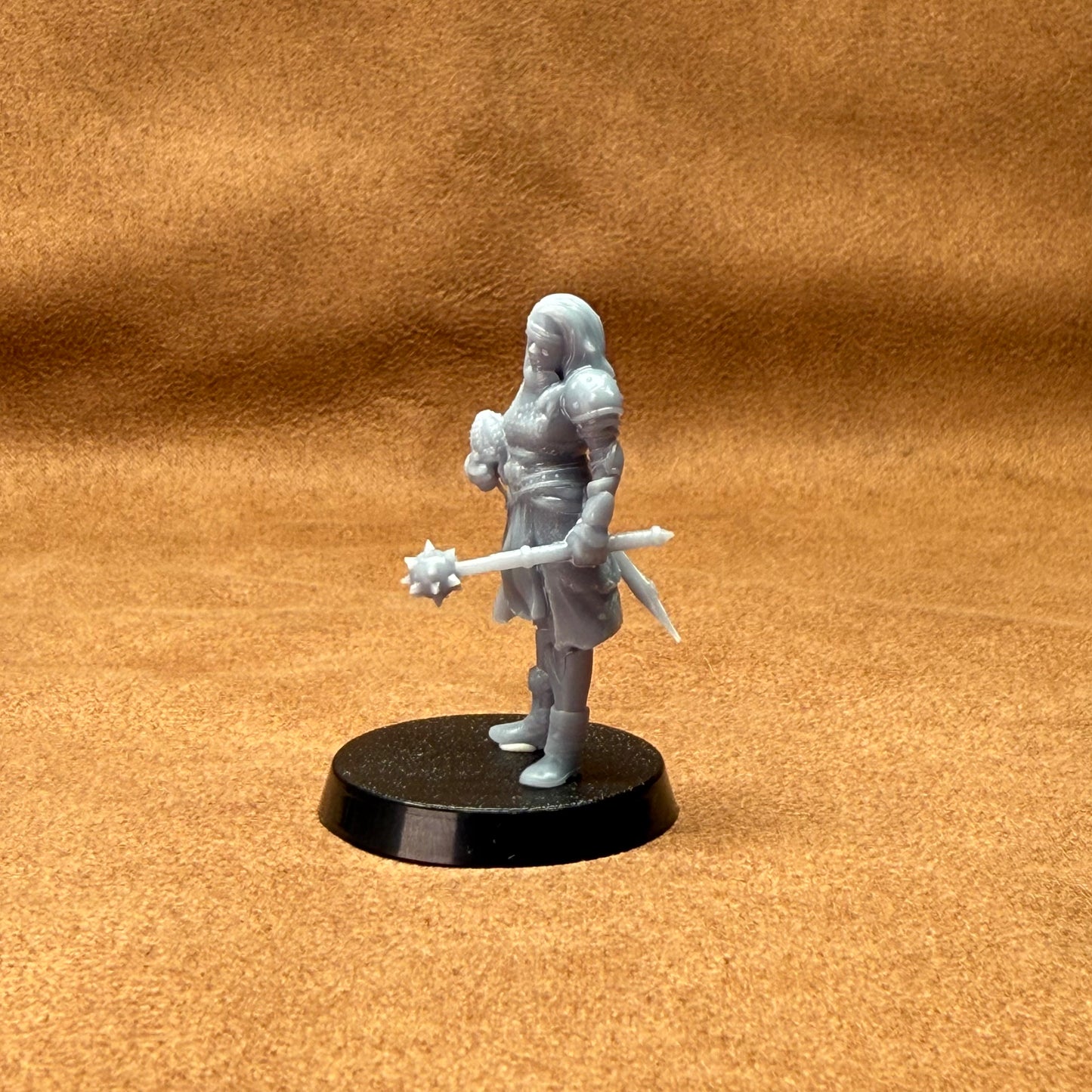 medieval knights 32mm scale resin miniature figure for dungeons and dragons