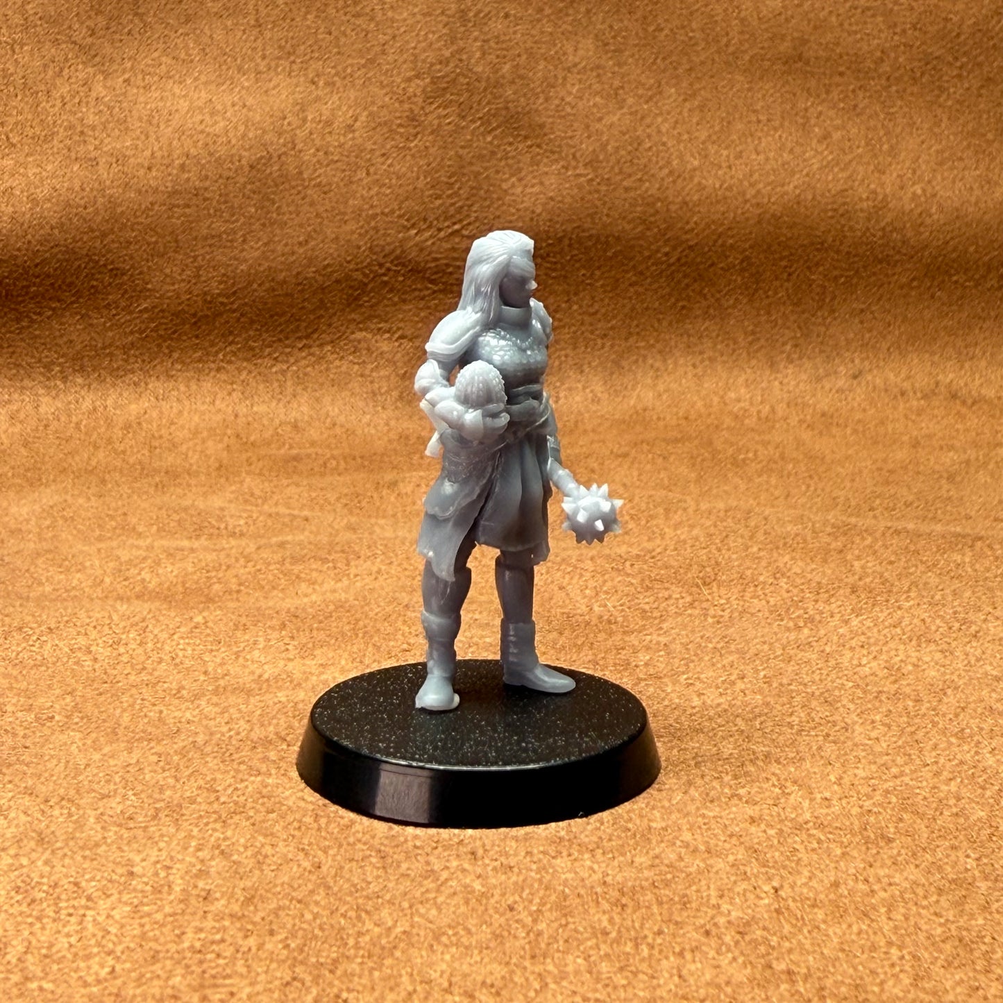 medieval knights 32mm scale resin miniature figure for dungeons and dragons
