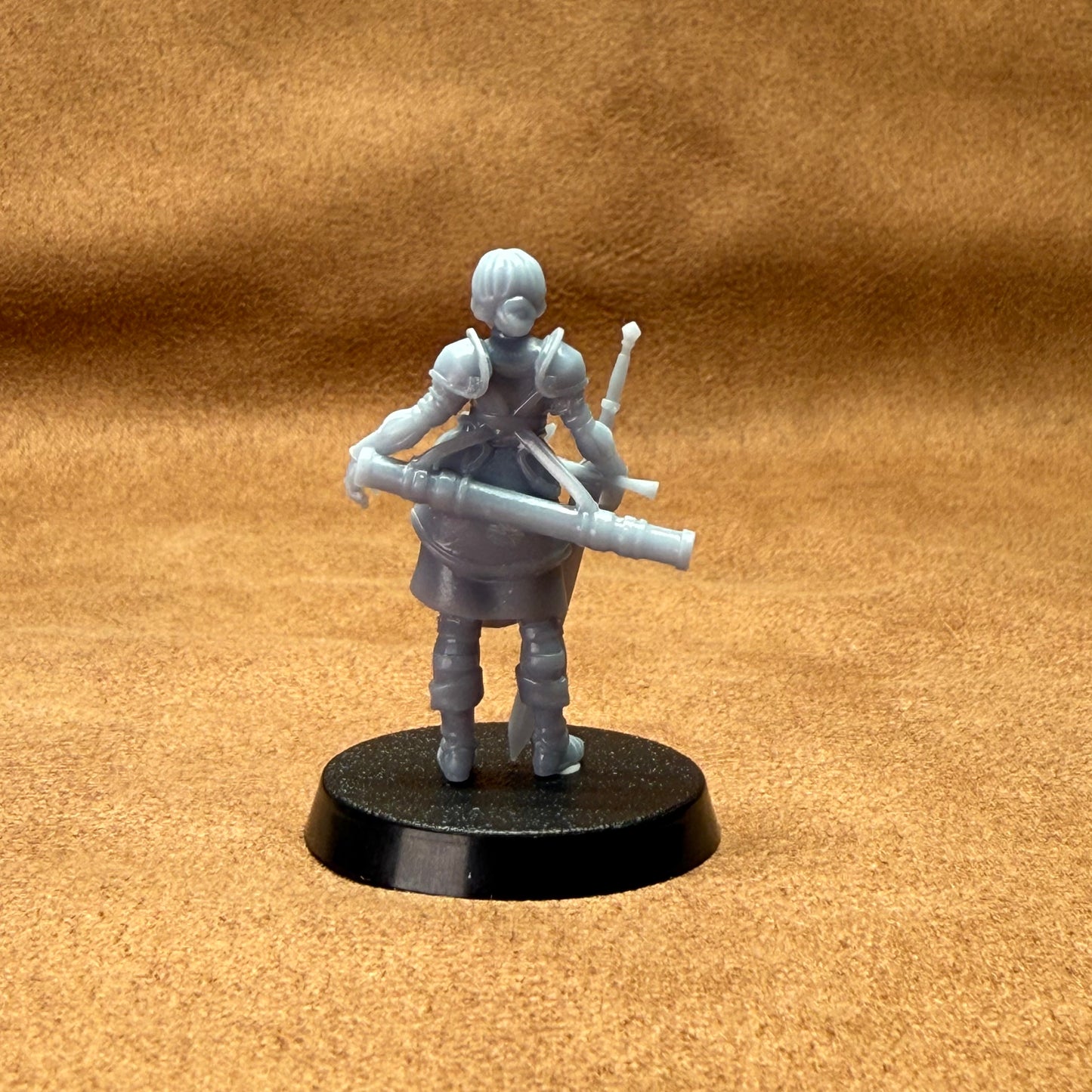 medieval knights 32mm scale resin miniature figure for dungeons and dragons