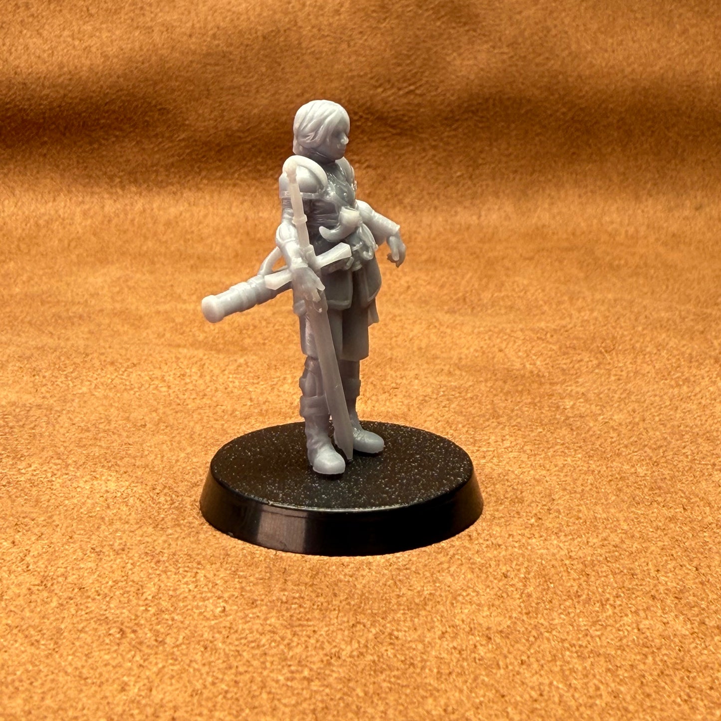 medieval knights 32mm scale resin miniature figure for dungeons and dragons