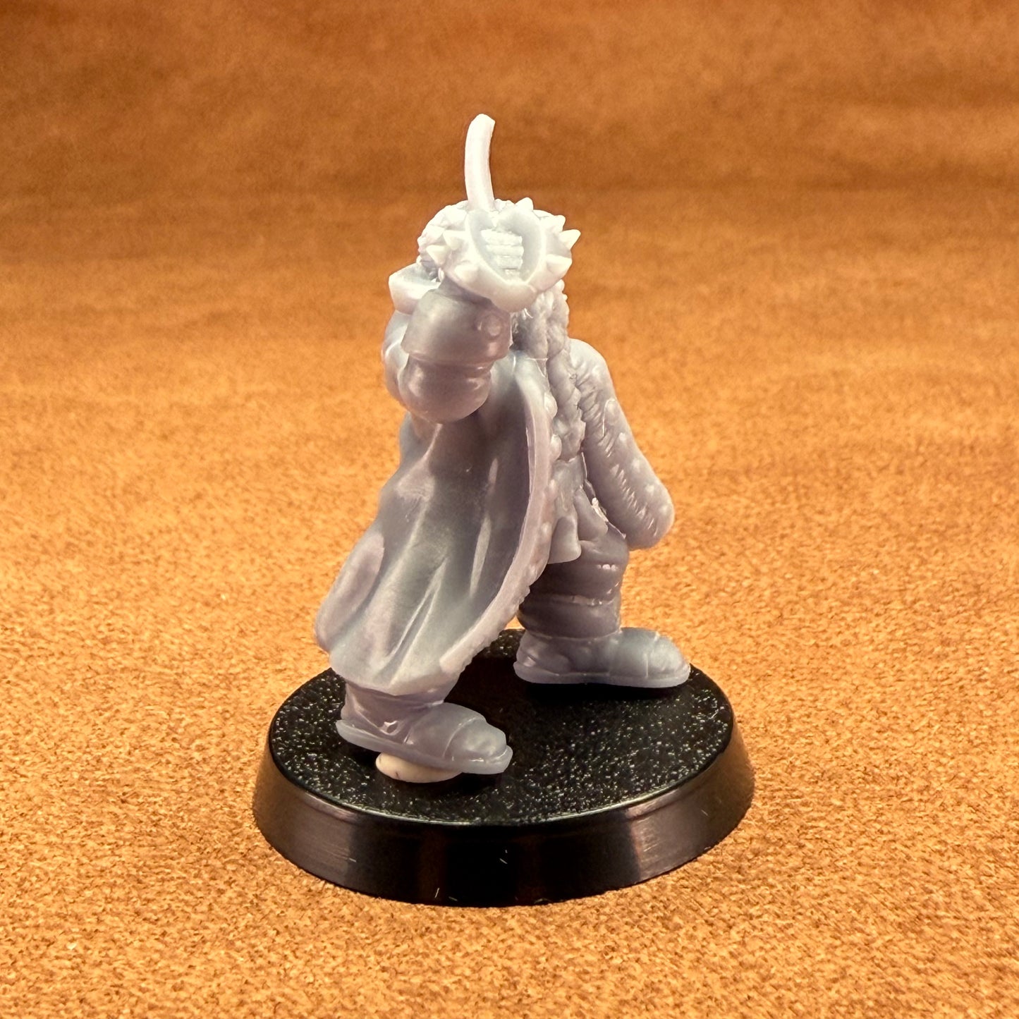 Pirate 32mm scale resin miniature figure for dungeons and dragons