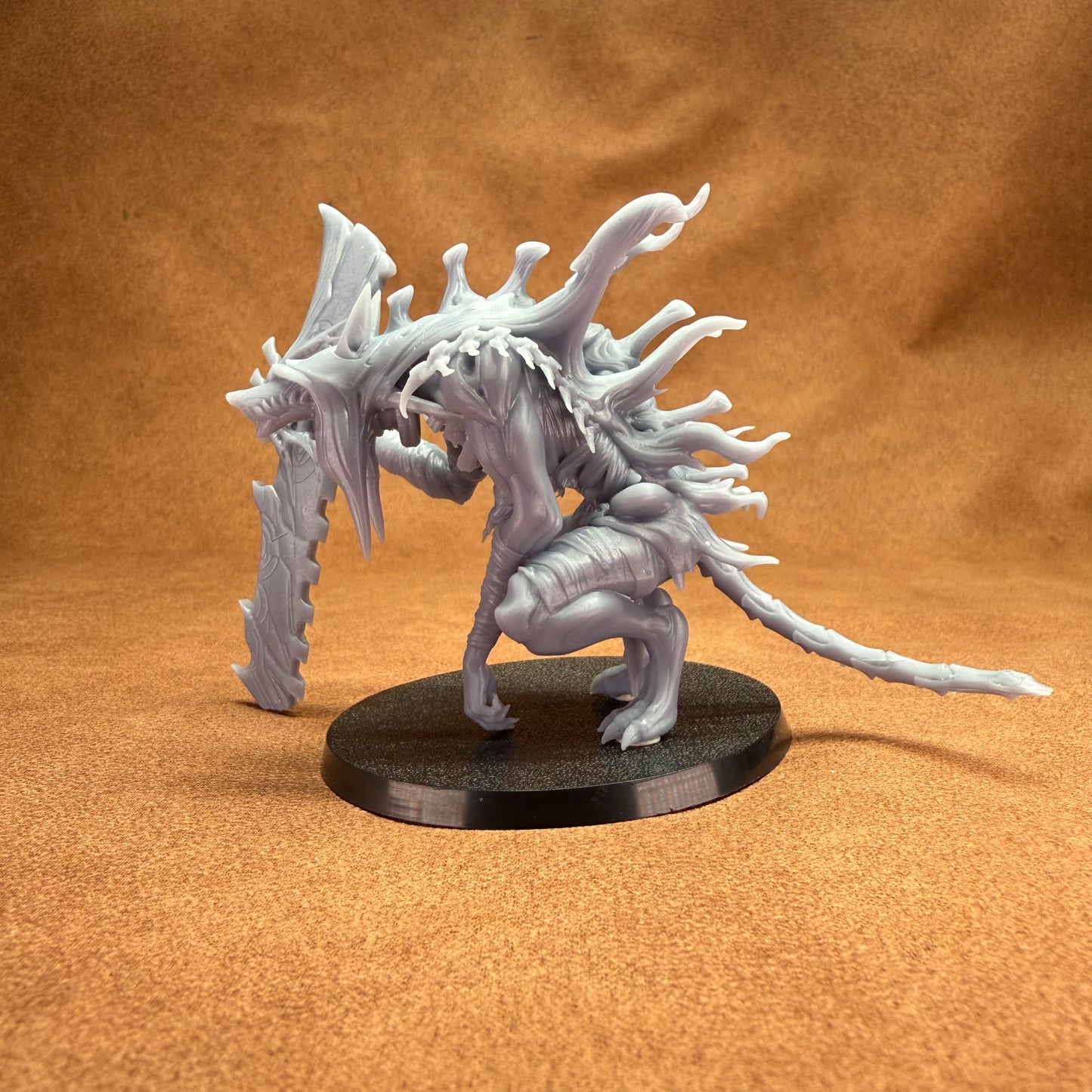 rat monster 32mm scale resin miniature figure for dungeons and dragons