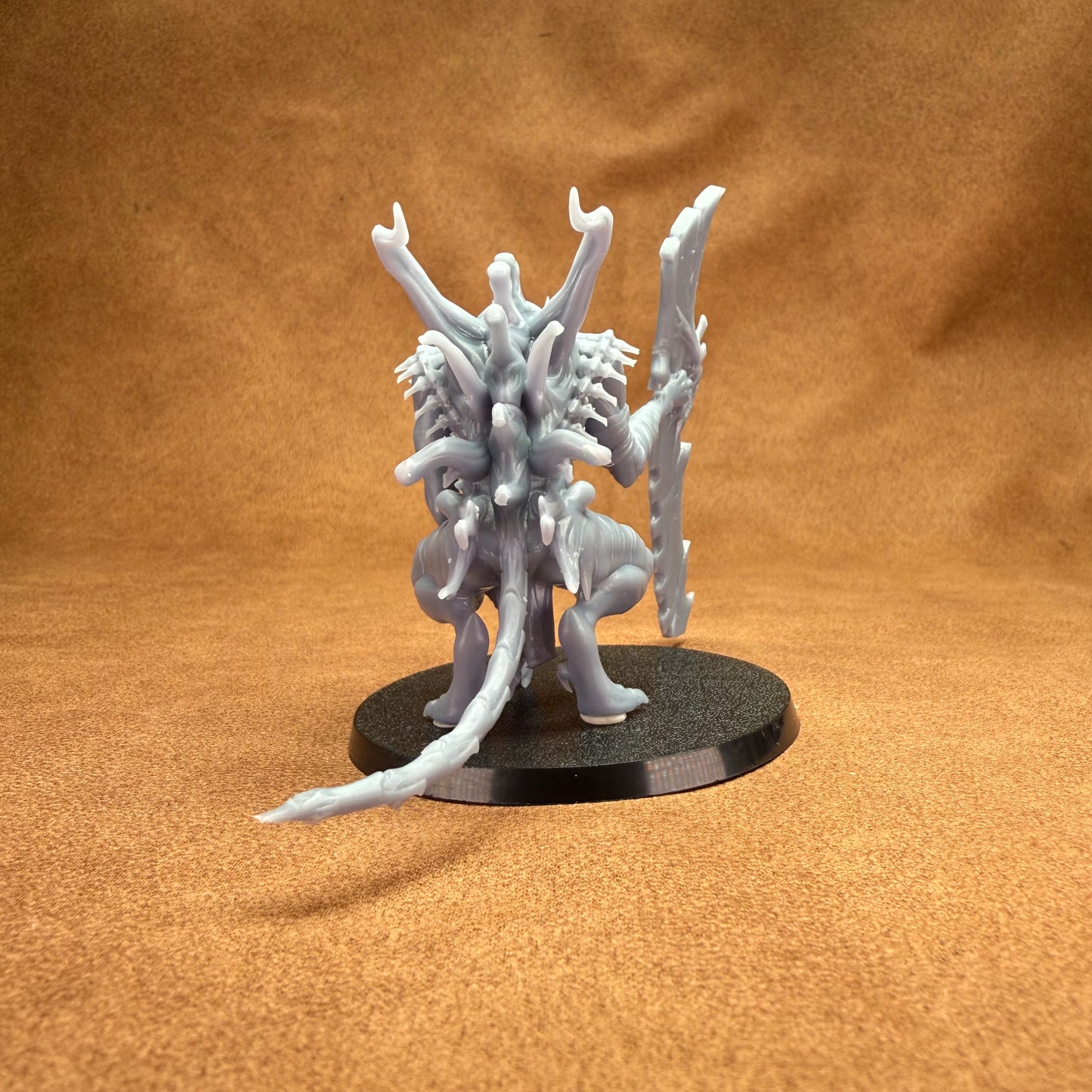 rat monster 32mm scale resin miniature figure for dungeons and dragons