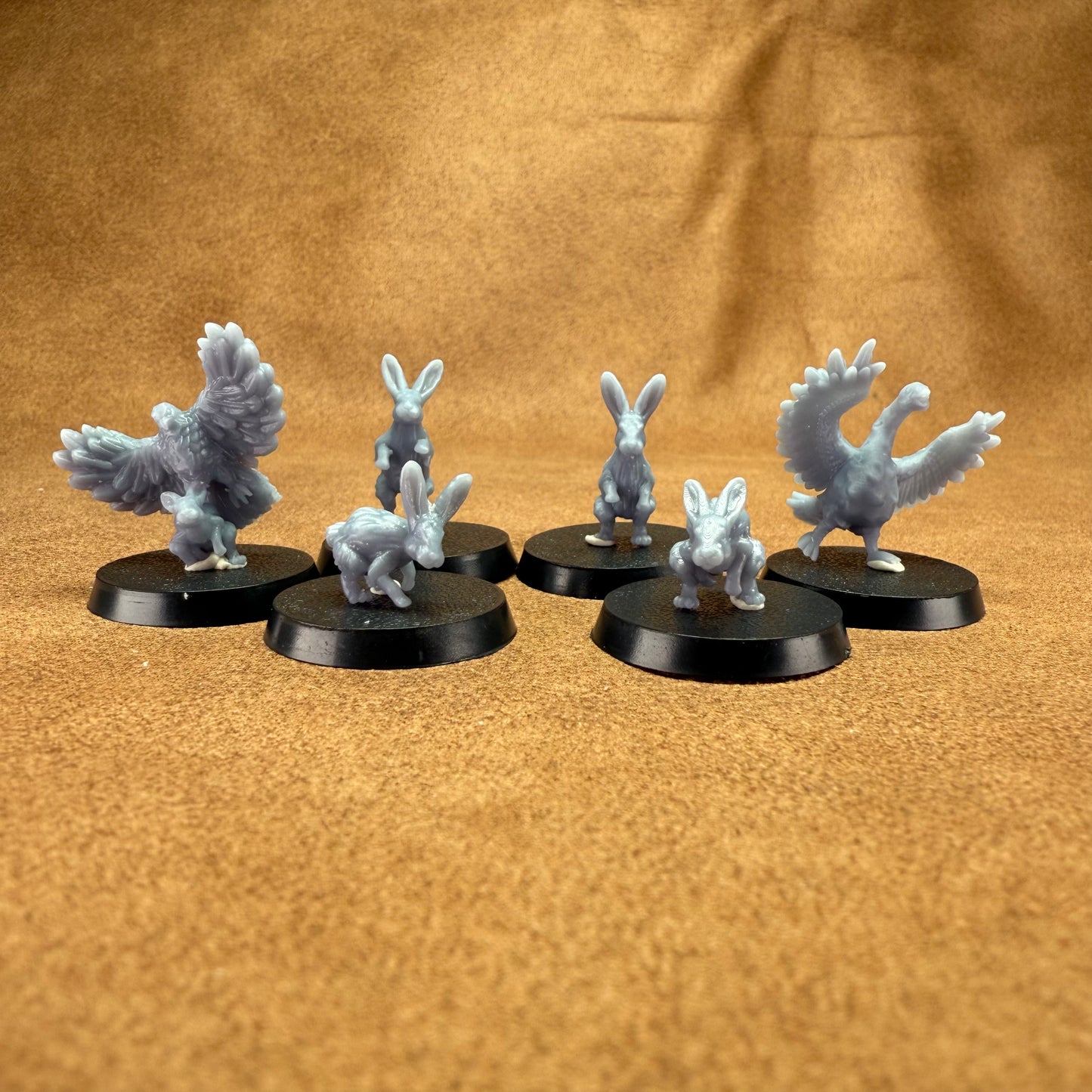 The Royal Hunt Animal Set - Rogue’s Den Hobbies