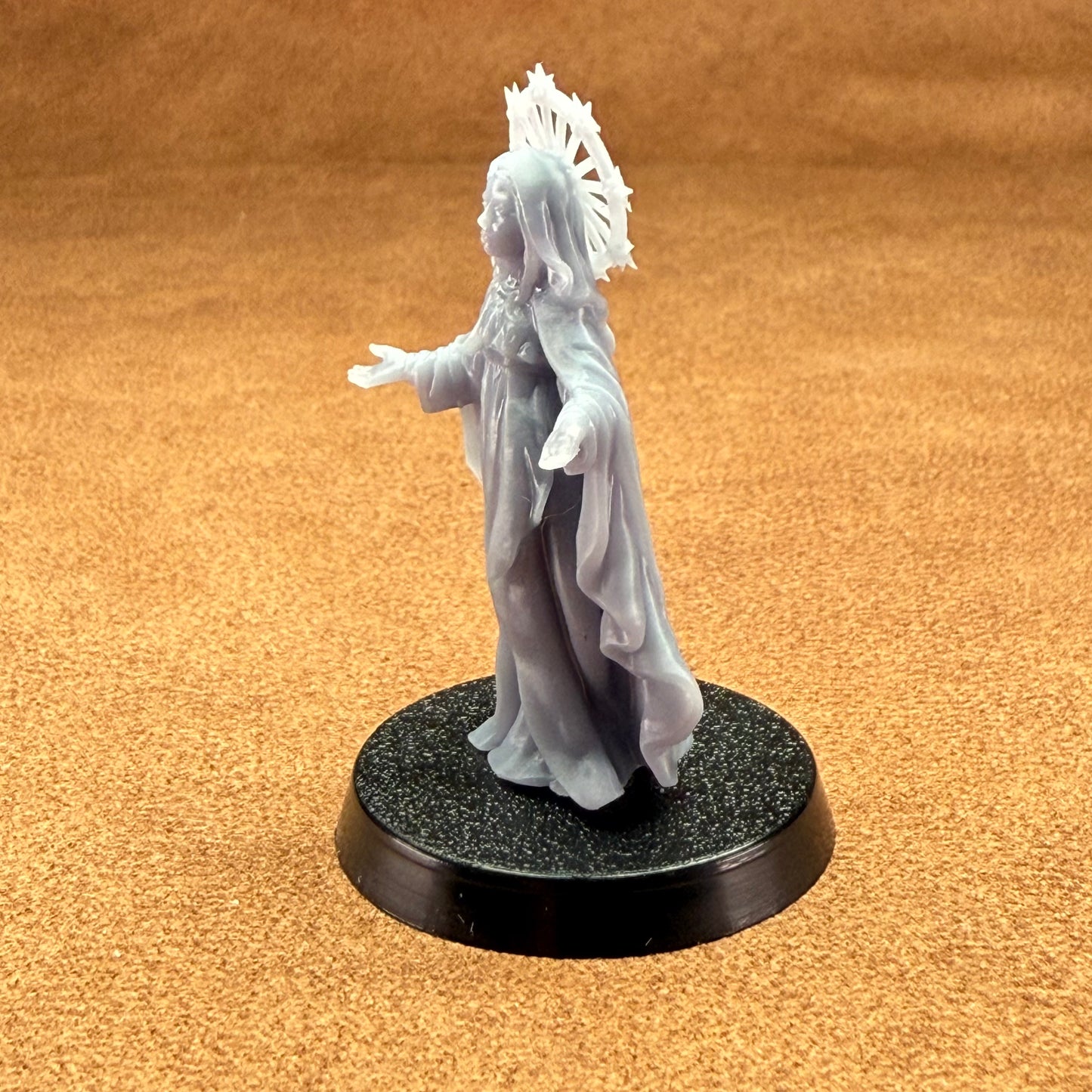 angels 32mm scale resin miniature figure for dungeons and dragons