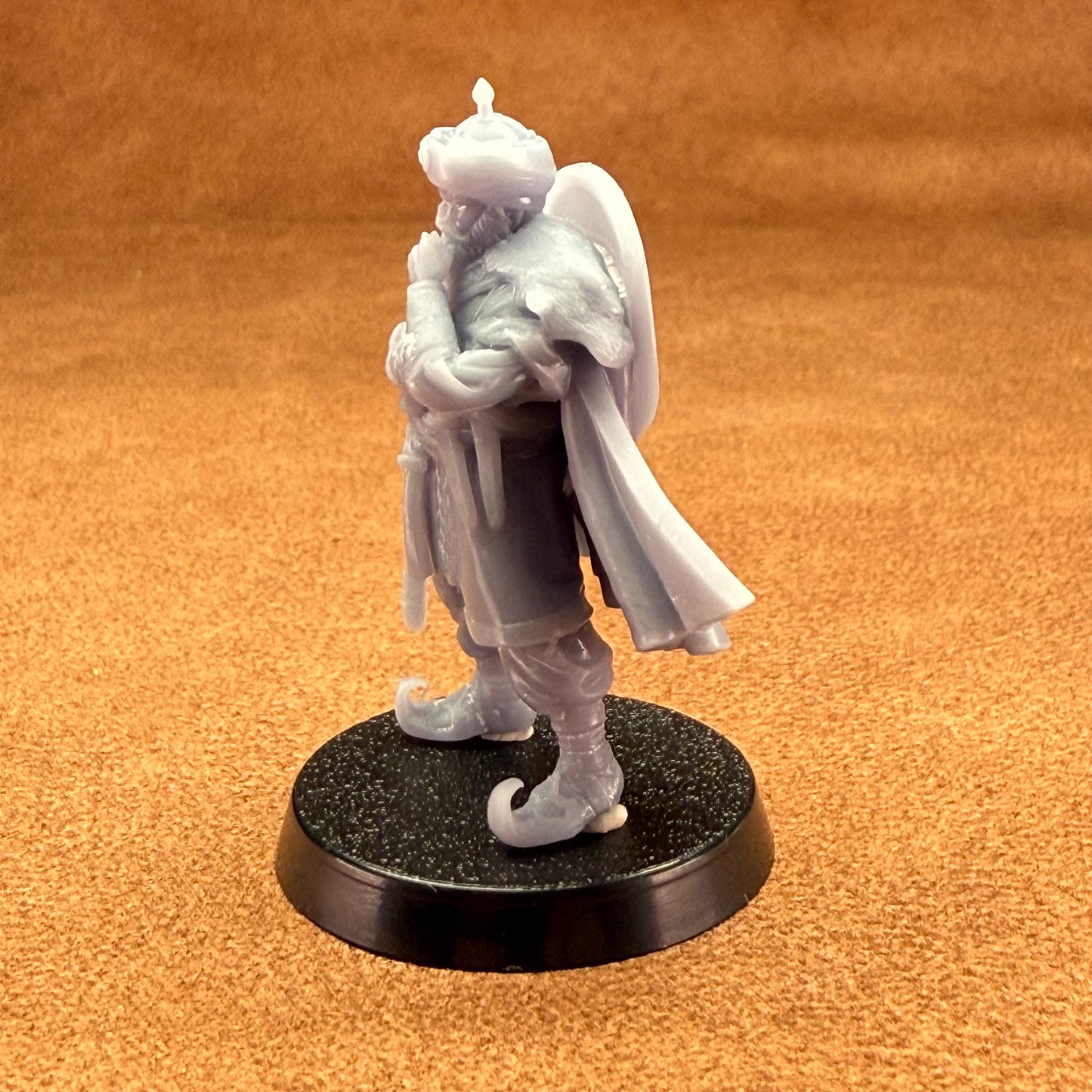 Pirate 32mm scale resin miniature figure for dungeons and dragons