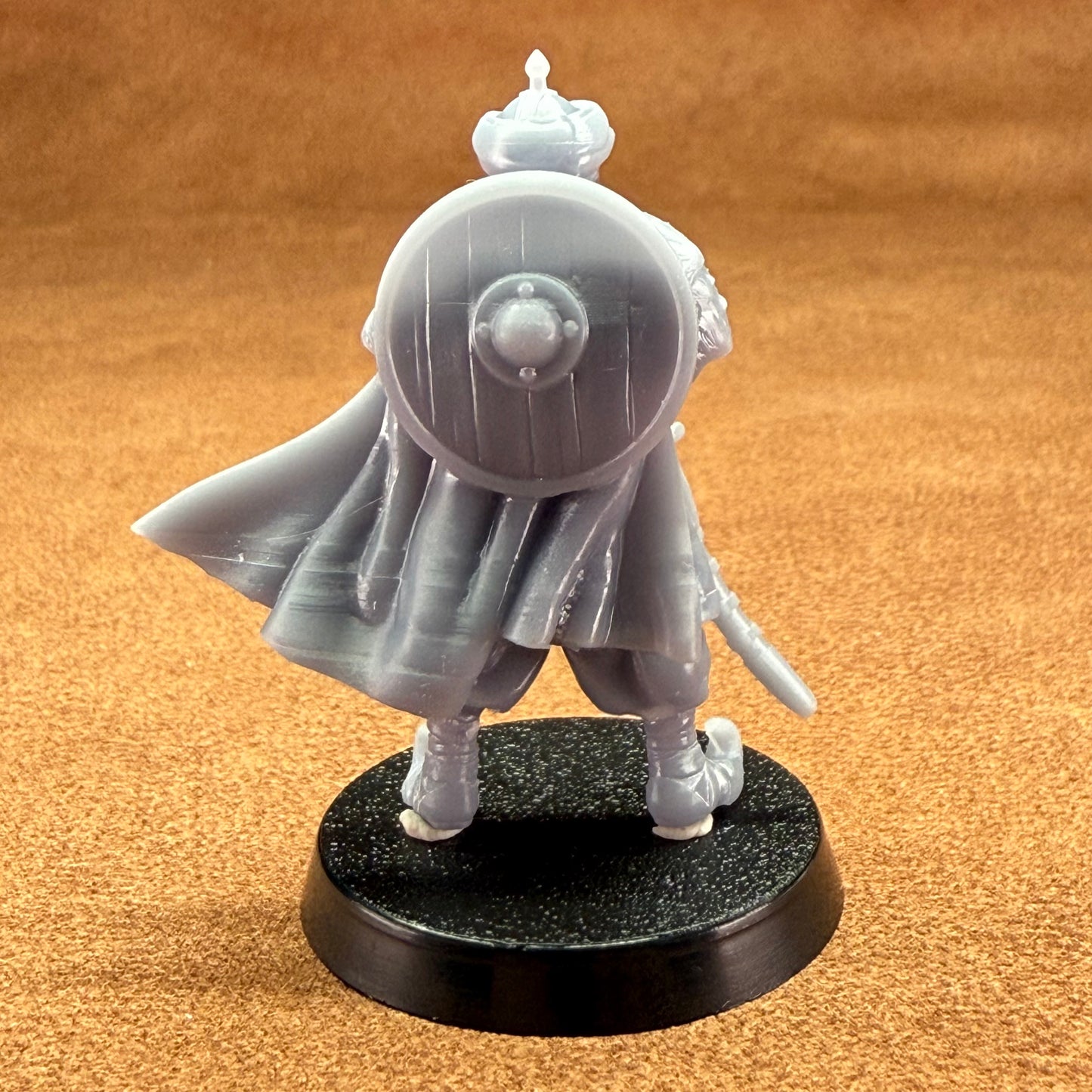 Pirate 32mm scale resin miniature figure for dungeons and dragons