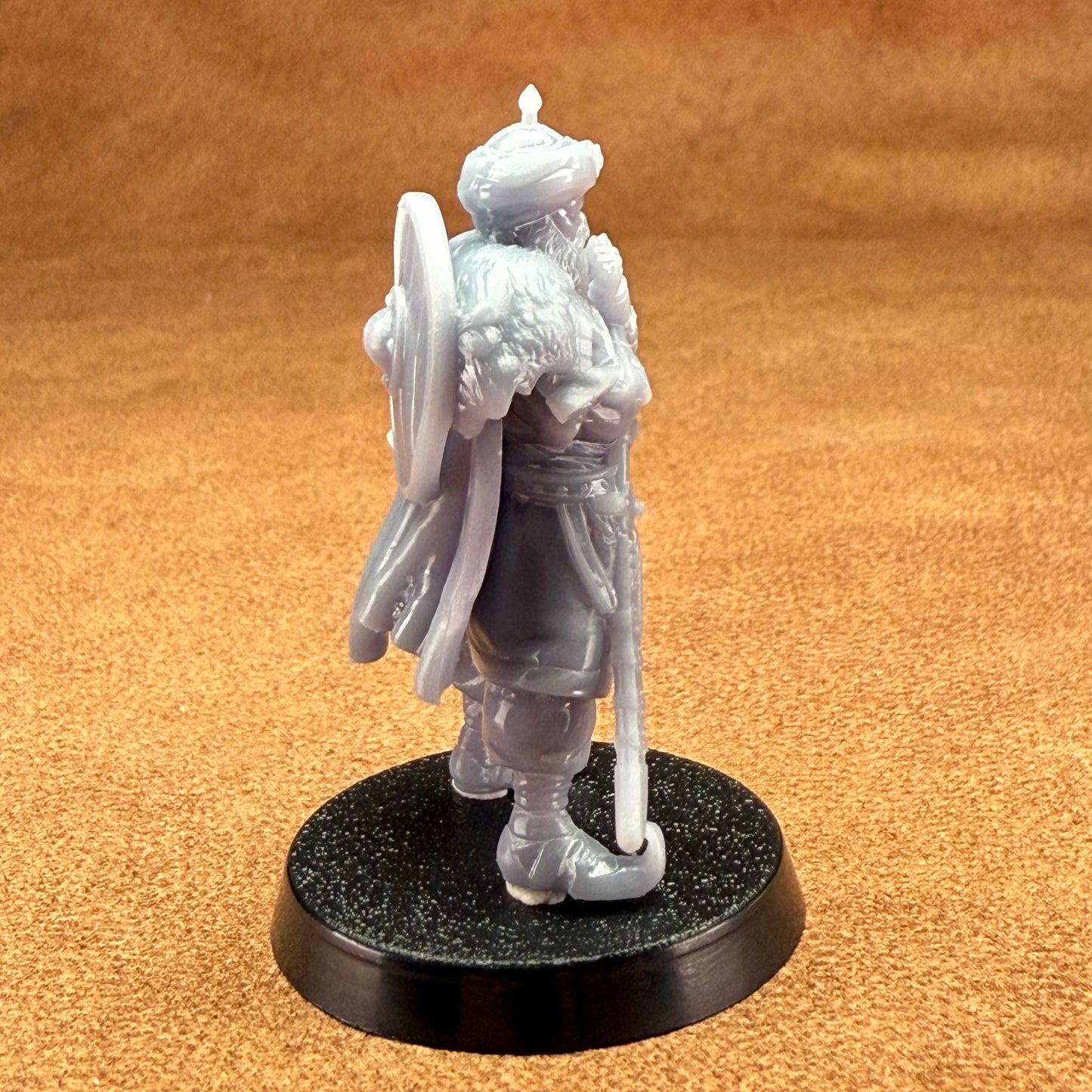 Pirate 32mm scale resin miniature figure for dungeons and dragons