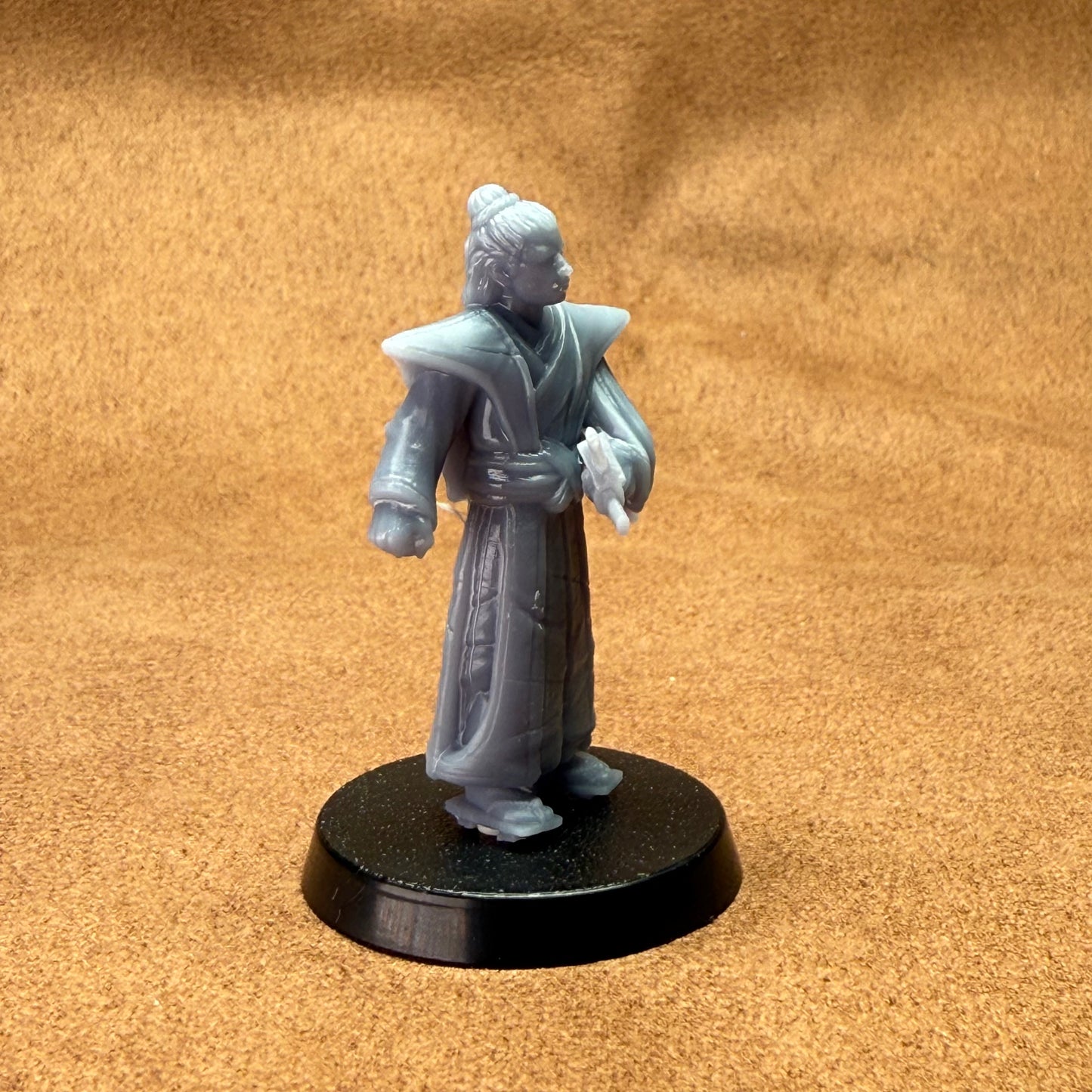 japenese samurai 32mm scale resin miniature figure for dungeons and dragons