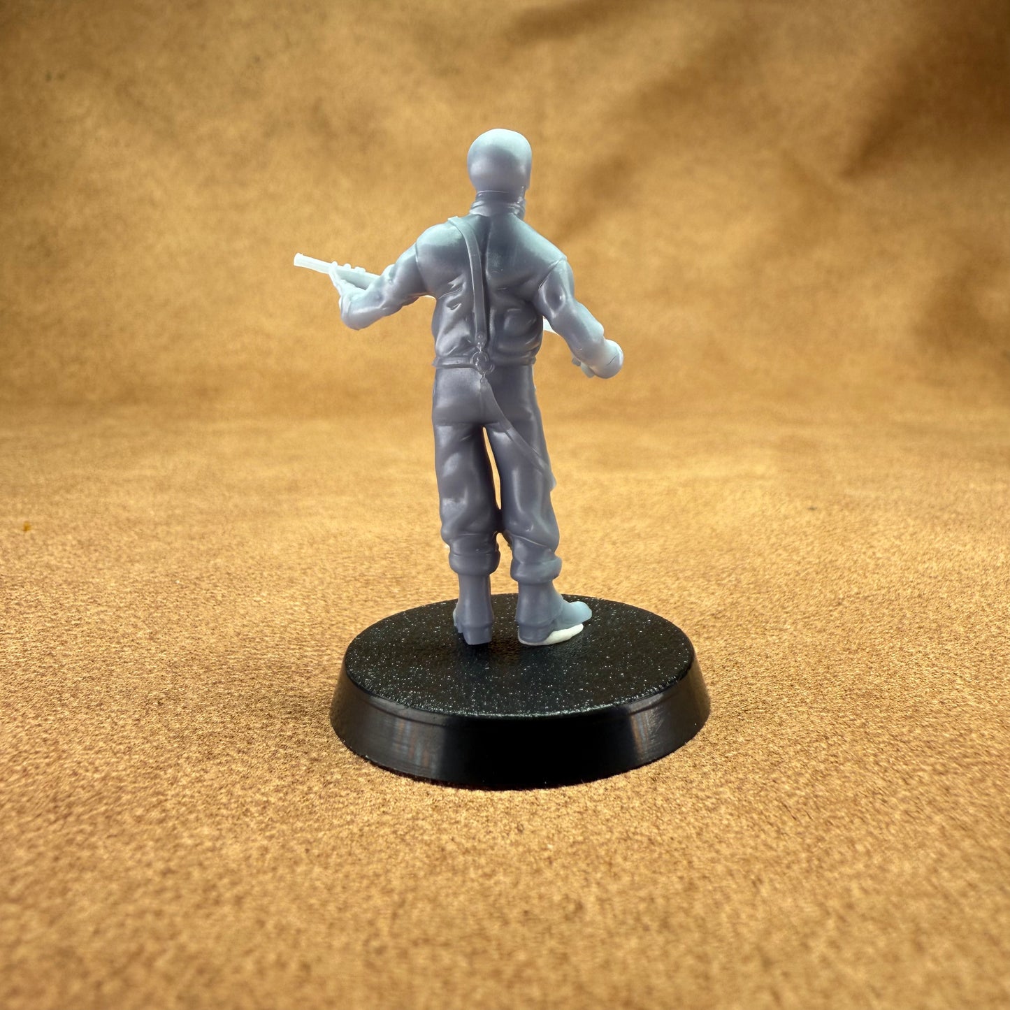 skeleton 32mm scale resin miniature figure for dungeons and dragons