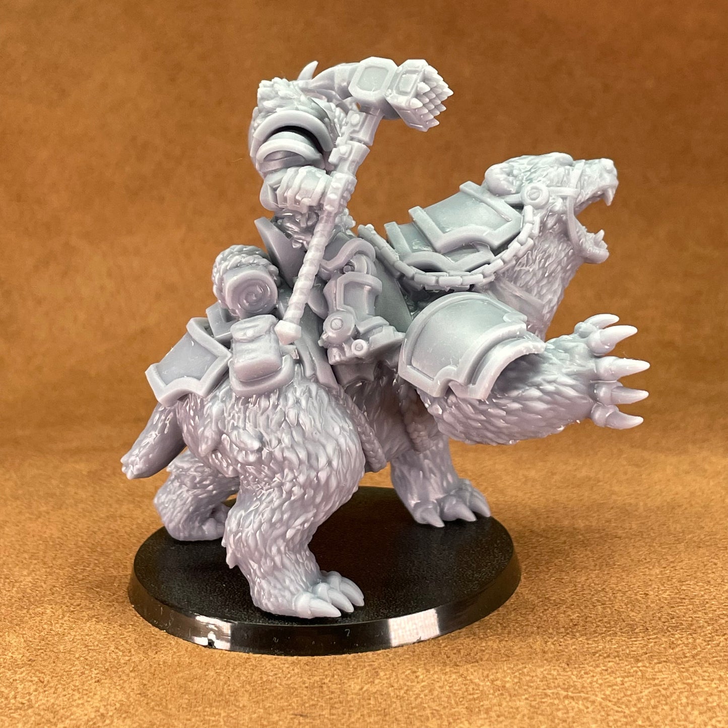 2 Space Bear Cavalry Bears - Rogue’s Den Hobbies