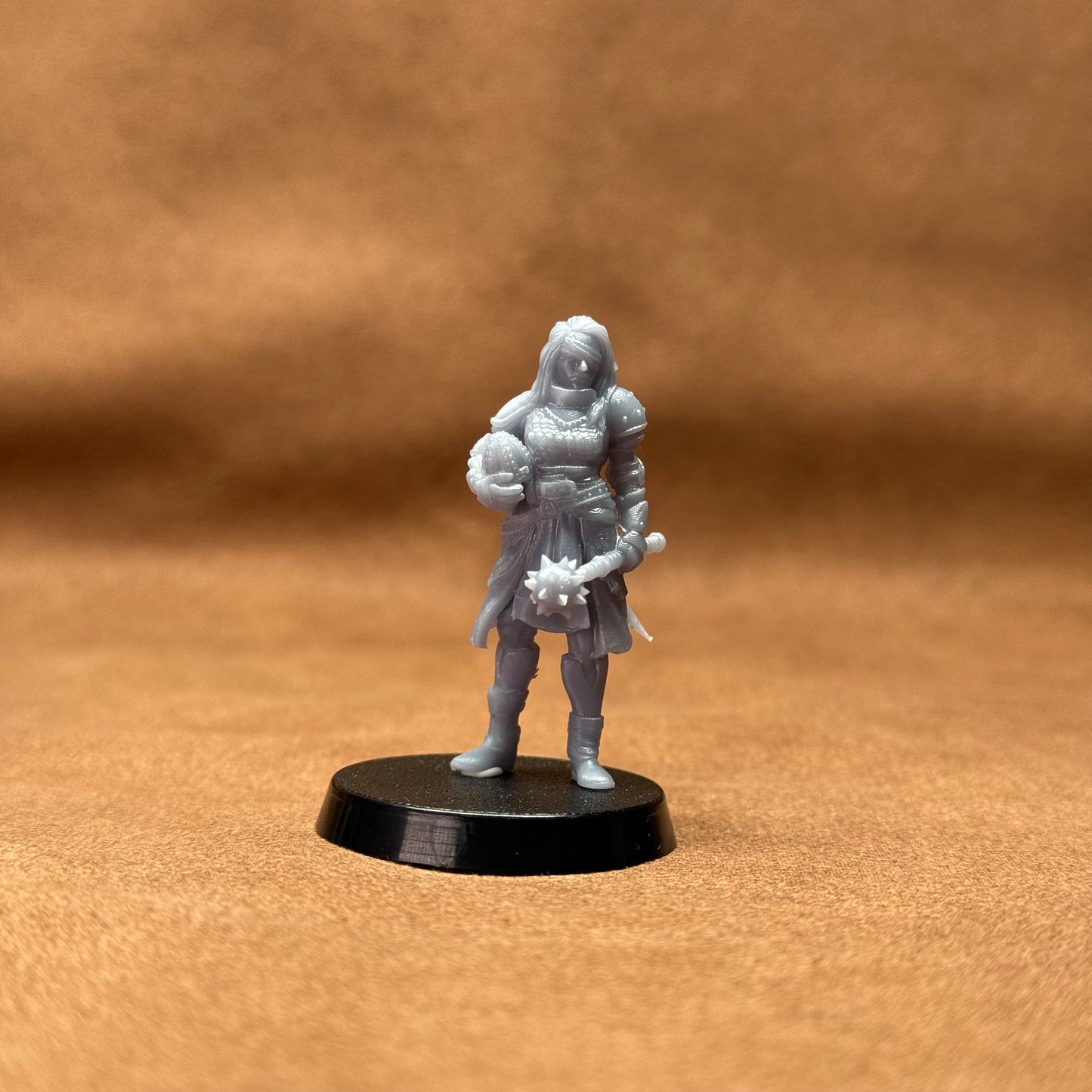 medieval knights 32mm scale resin miniature figure for dungeons and dragons