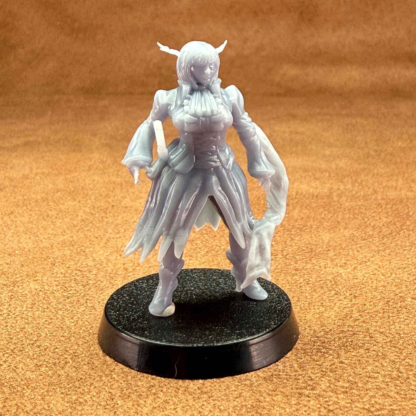 Pirate 32mm scale resin miniature figure for dungeons and dragons
