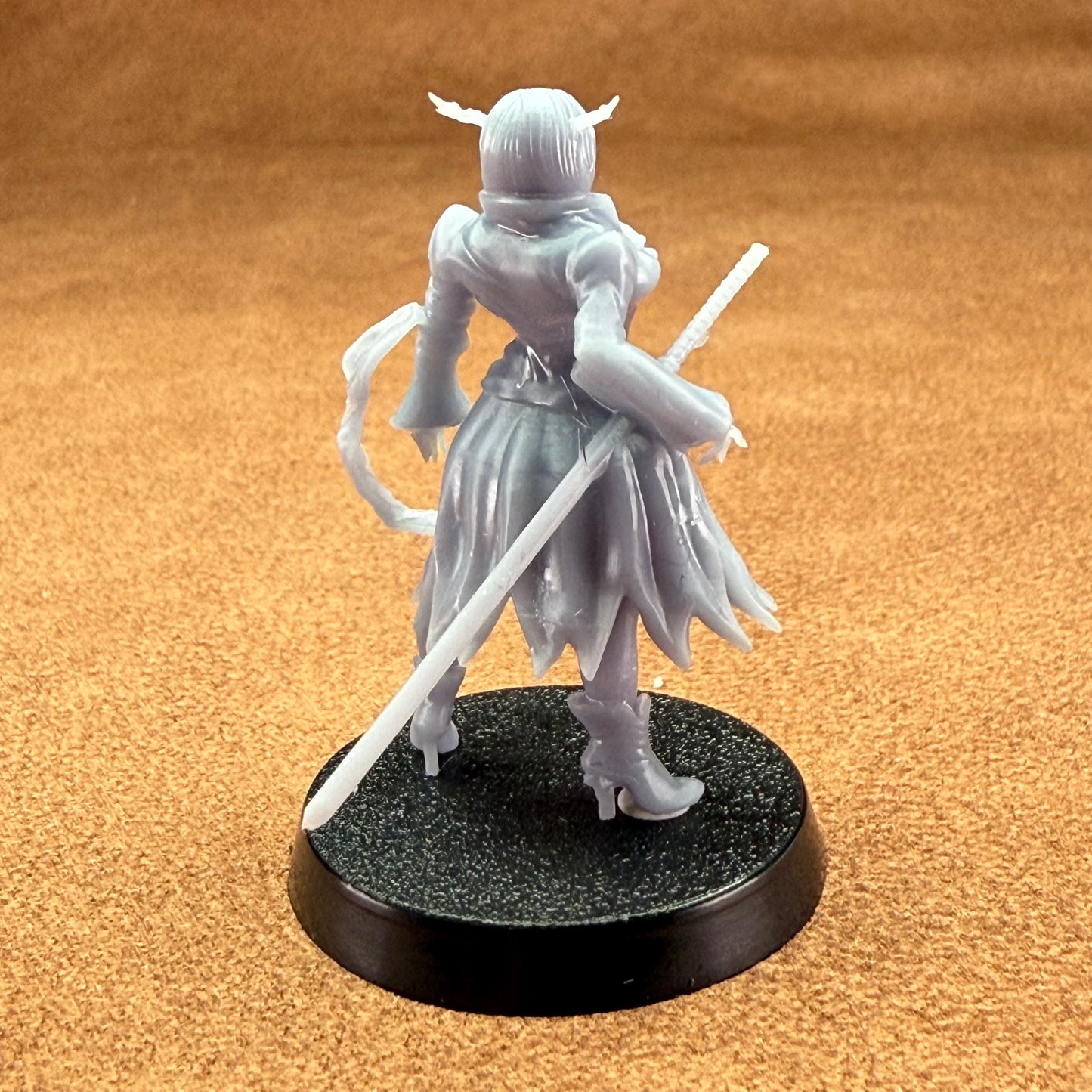 Pirate 32mm scale resin miniature figure for dungeons and dragons