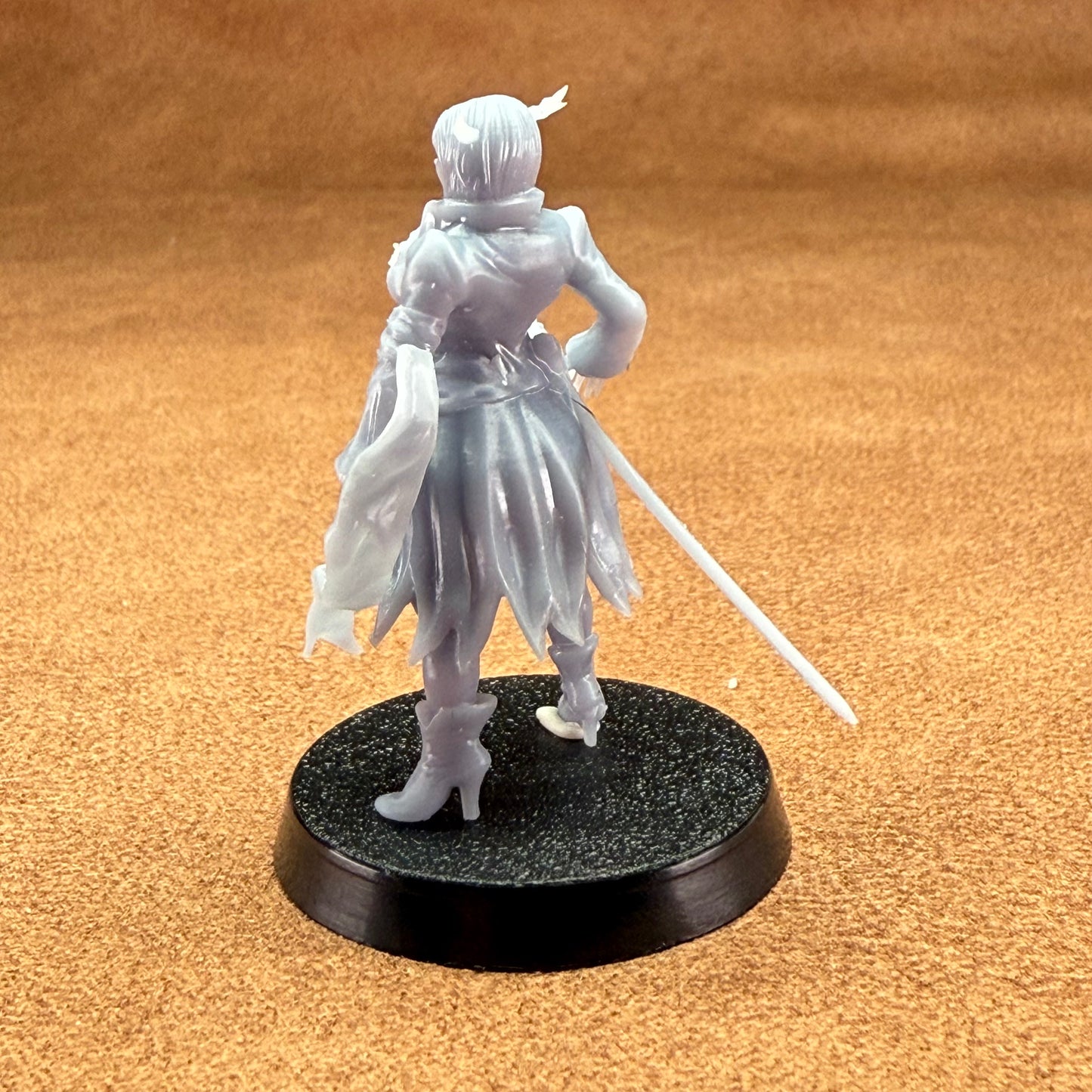 Pirate 32mm scale resin miniature figure for dungeons and dragons