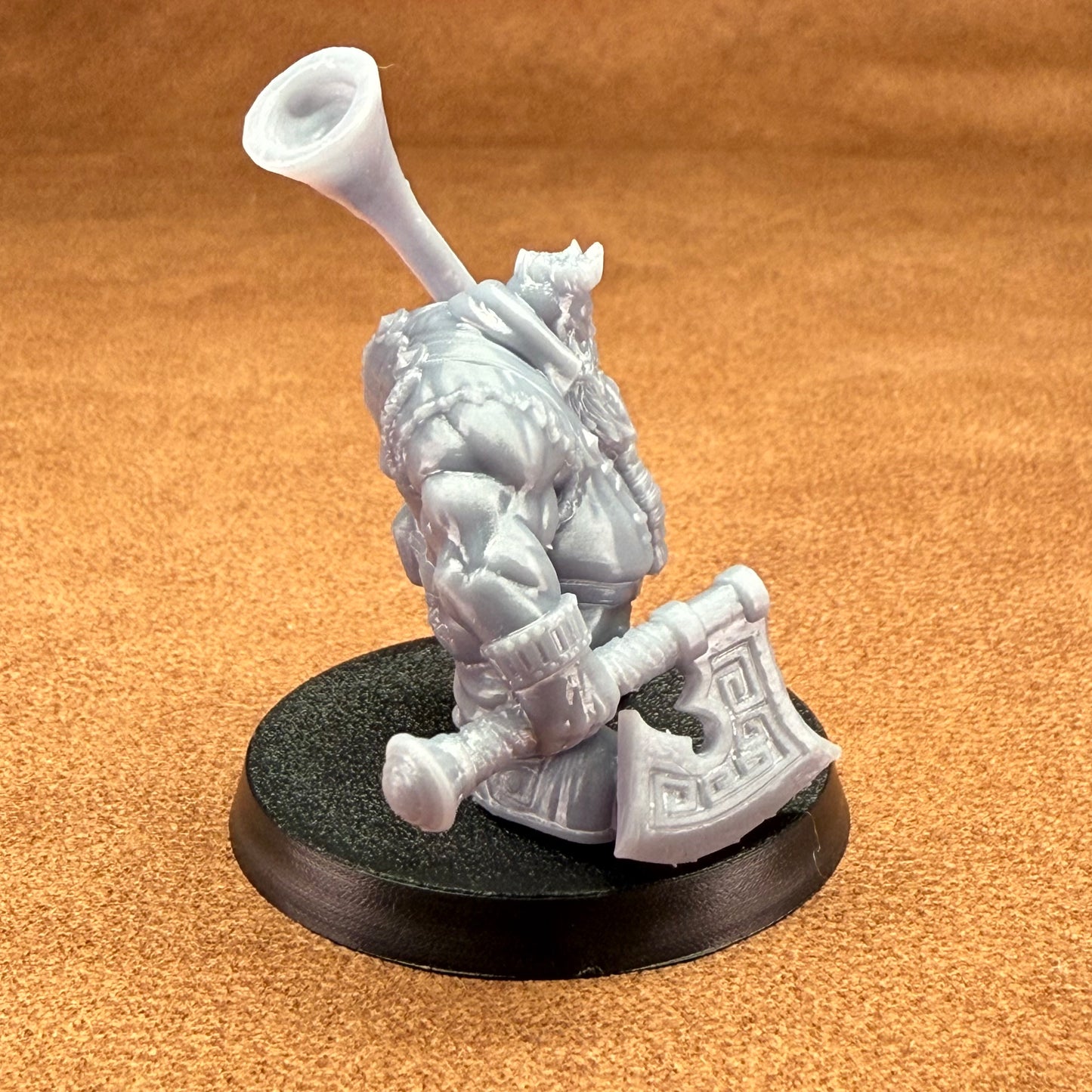Pirate 32mm scale resin miniature figure for dungeons and dragons