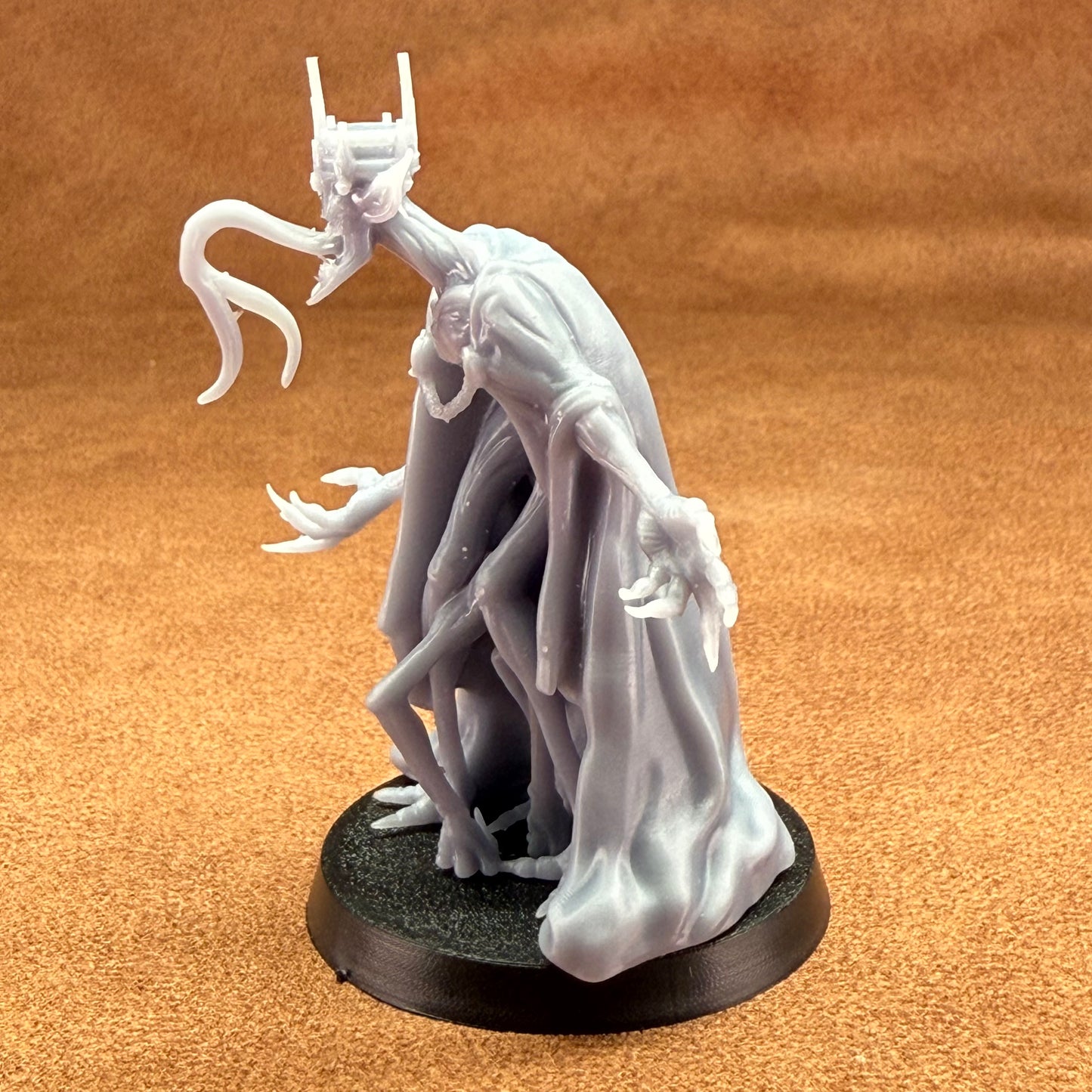 cowboy vampire slayer 32mm scale resin miniature figure for dungeons and dragons