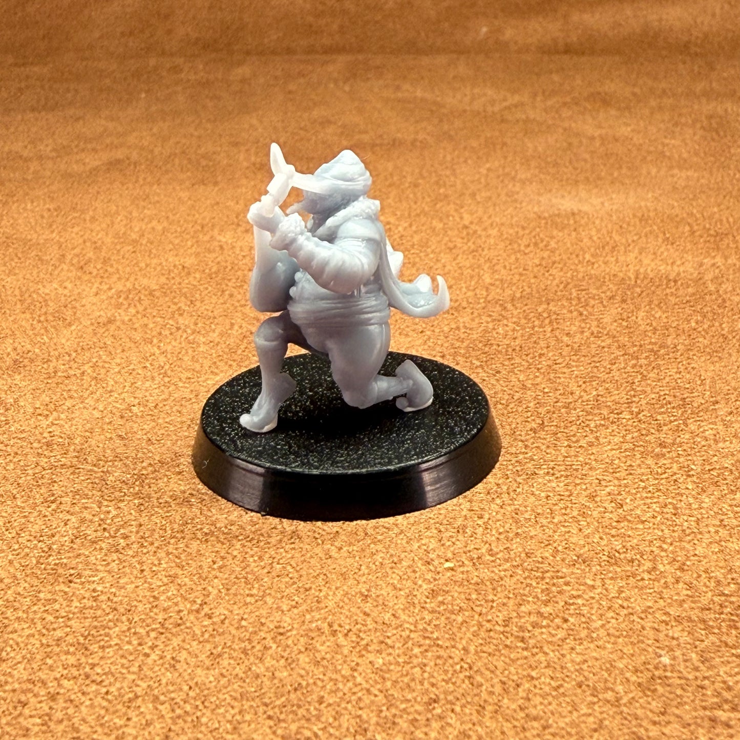medieval venetian 32mm scale resin miniature figure for dungeons and dragons