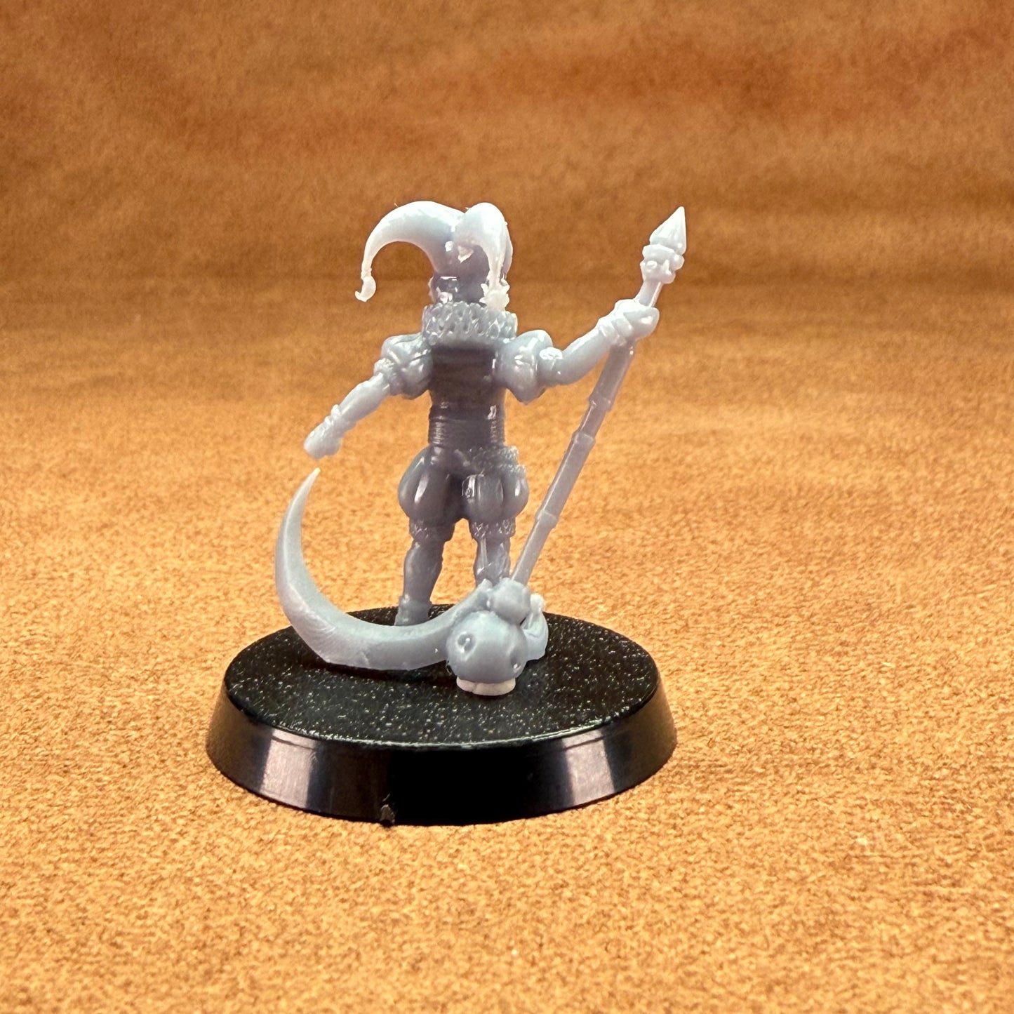medieval venetian 32mm scale resin miniature figure for dungeons and dragons