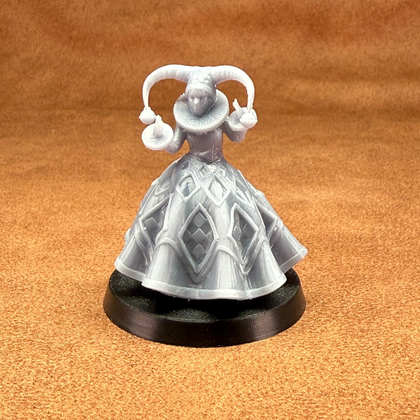 medieval venetian 32mm scale resin miniature figure for dungeons and dragons