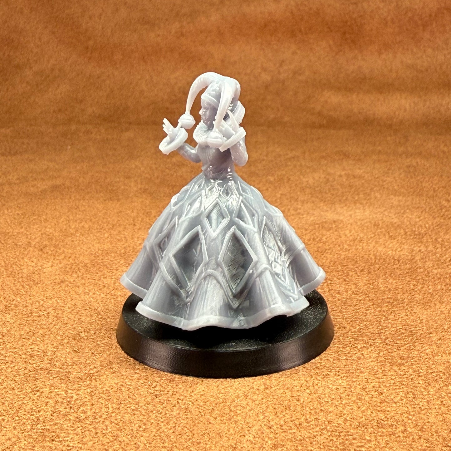 medieval venetian 32mm scale resin miniature figure for dungeons and dragons