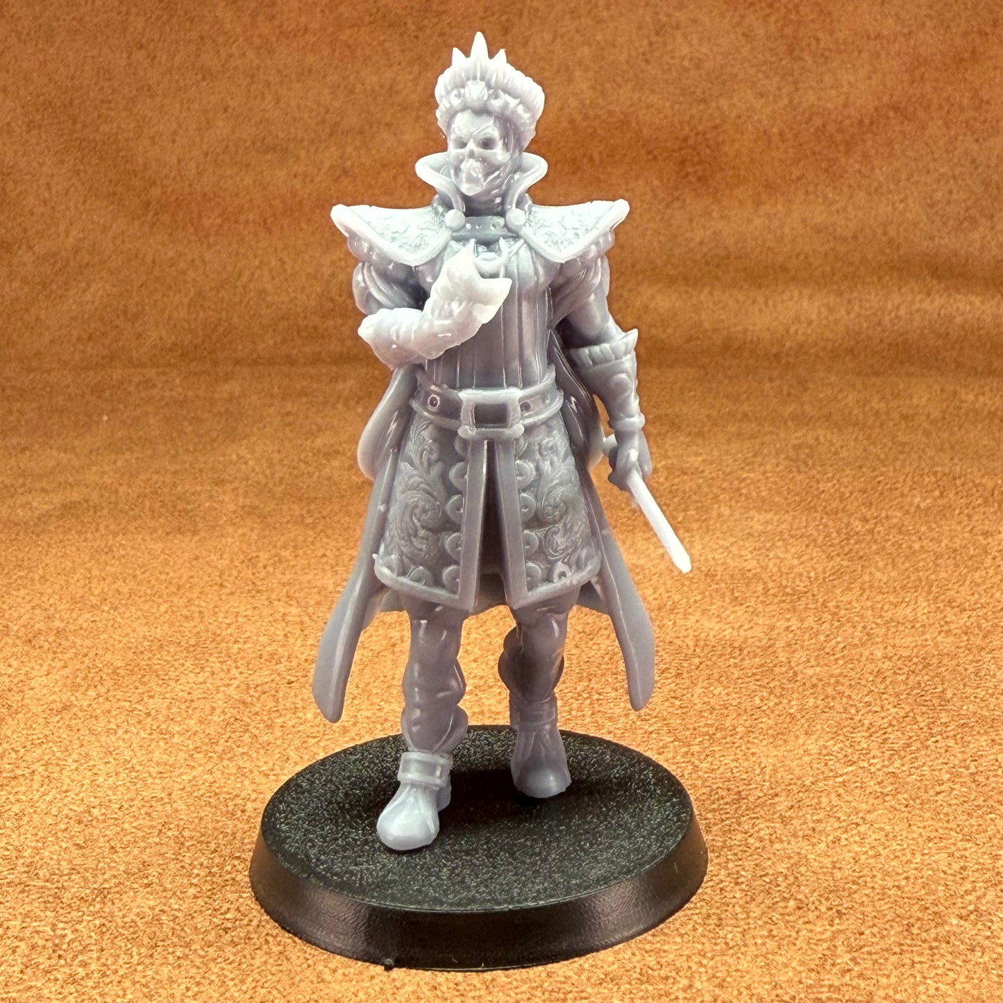 medieval venetian 32mm scale resin miniature figure for dungeons and dragons