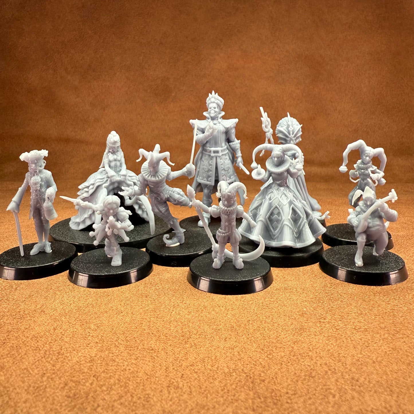 medieval venetian 32mm scale resin miniature figure for dungeons and dragons