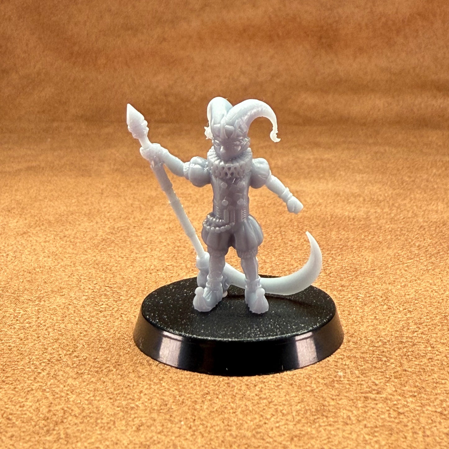 medieval venetian 32mm scale resin miniature figure for dungeons and dragons