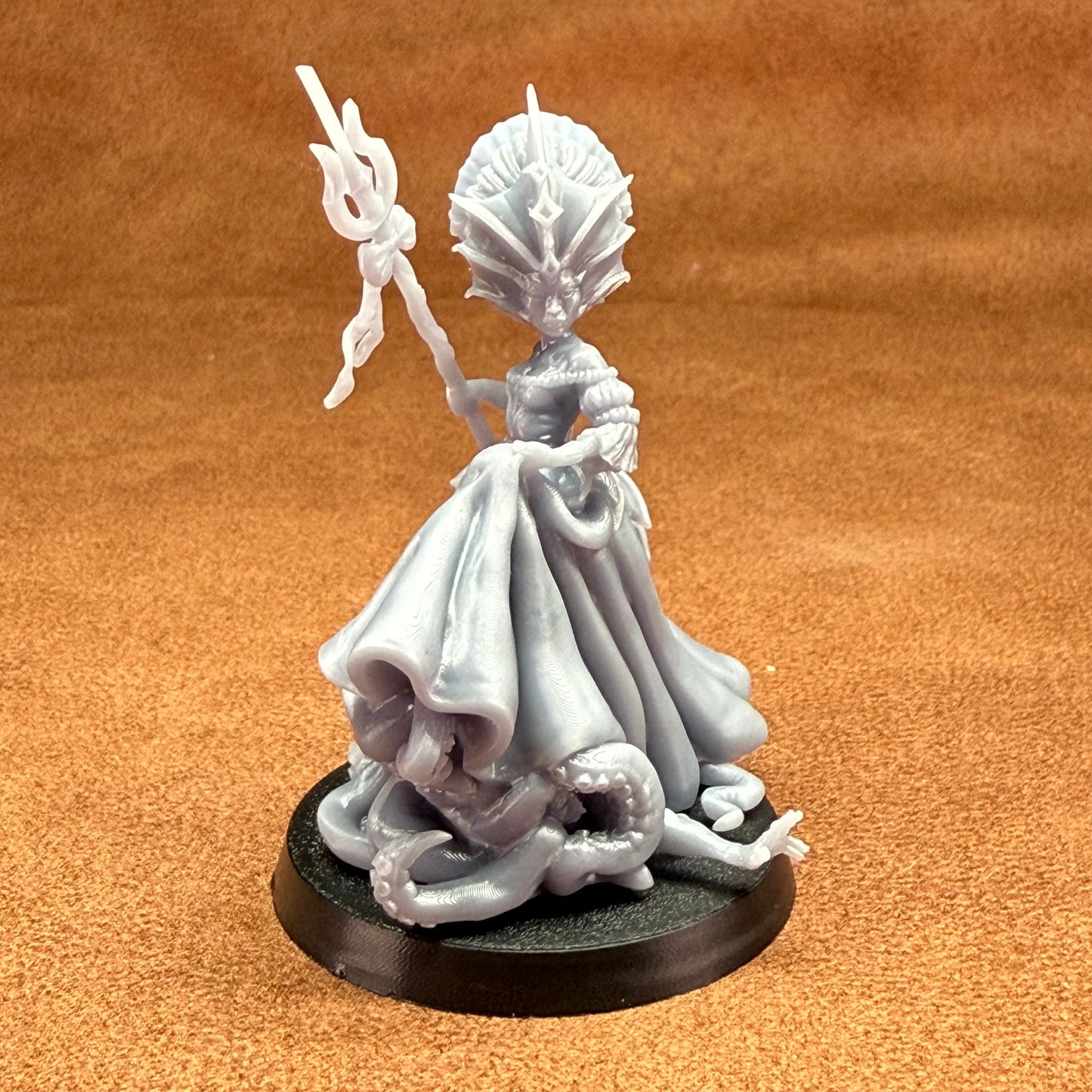medieval venetian 32mm scale resin miniature figure for dungeons and dragons