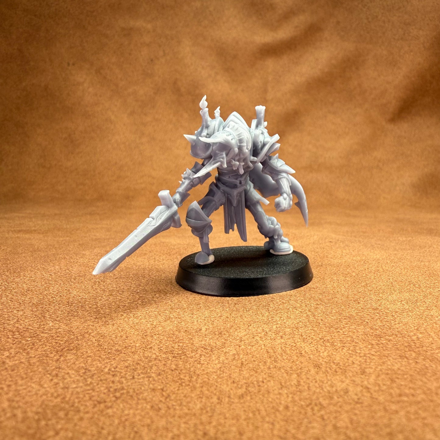 vermin themed 32mm scale resin miniature figure for dungeons and dragons
